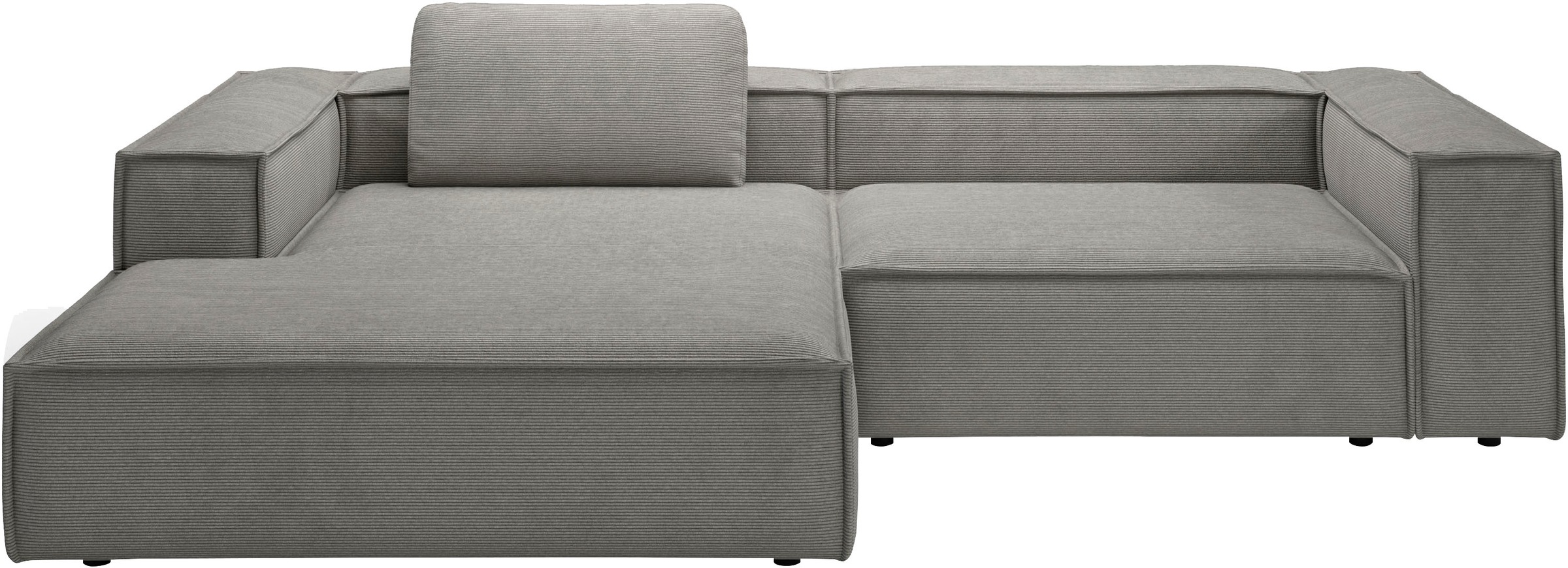 Places of Style Ecksofa »Watertown, modernes XXL L-Form, 306 cm breit«, Großzügiges Lounge-Sofa mit viel Platz für die Familie