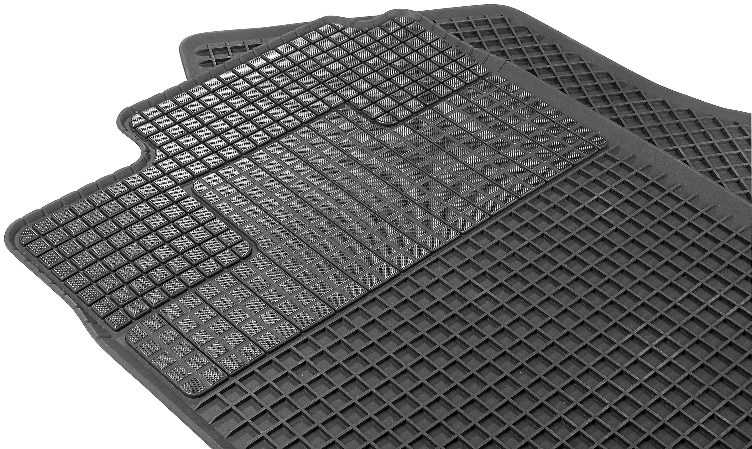 CarFashion Universal-Fußmatten »Parabolica«, Kombi/PKW, (Set, 4 St.),  universal passend online kaufen bei OTTO