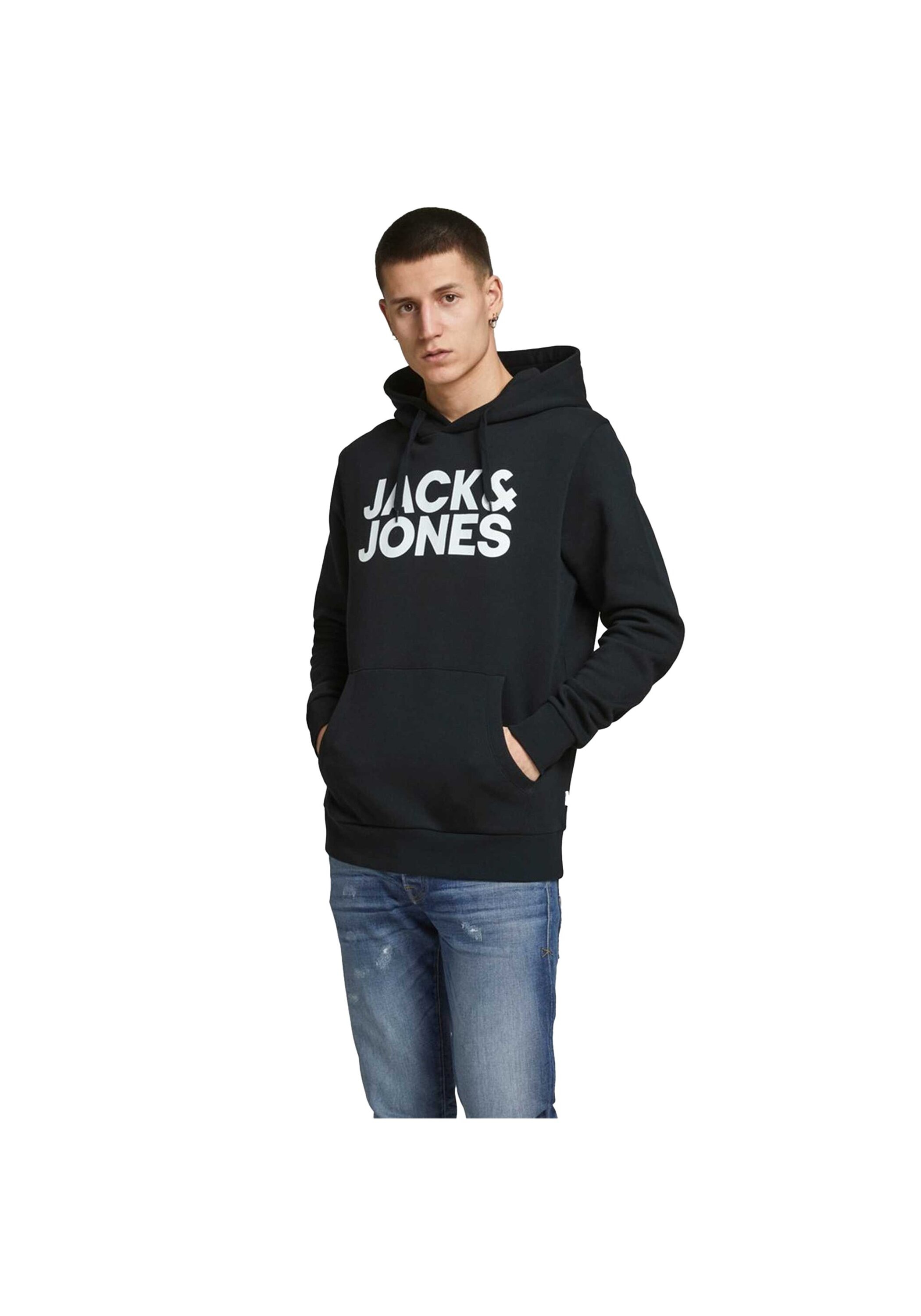 Jack & Jones Sweatshirt »Sweatshirt JJECORP LOGO SWEAT HOOD 2er Pack«