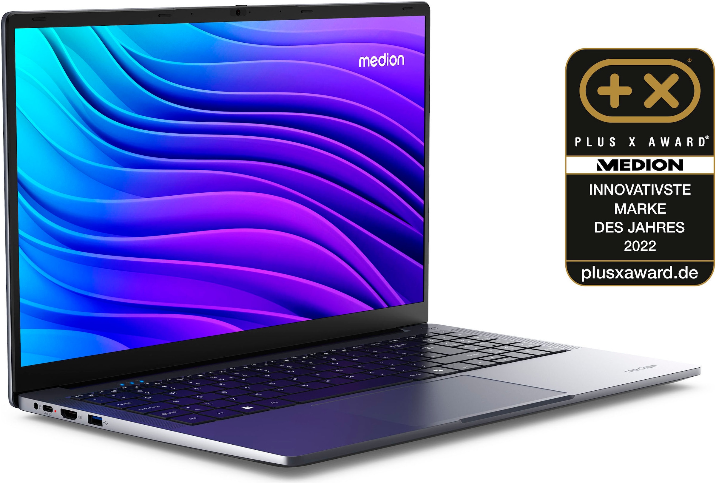 Medion® Notebook »E15223 (MD62644)«, 39,6 cm, / 15,6 Zoll, Intel, Celeron, UHD Graphics, 128 GB SSD