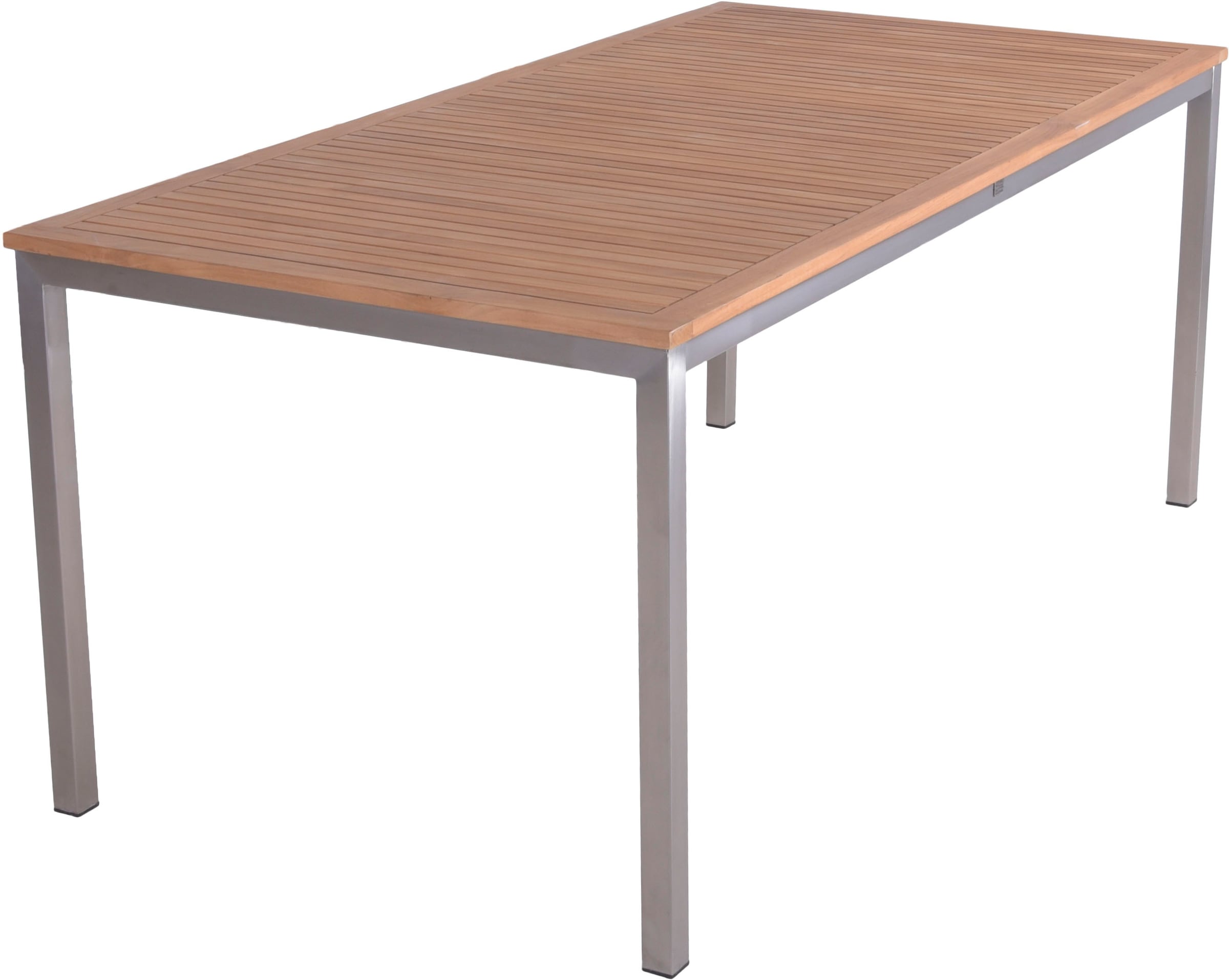 Garden Pleasure Garten-Essgruppe », Tischgruppe »DENVER Set 06«« Set, 5 Stk. tlg. 4 Stühle (stapelbar), Tisch LxB: 180x90 cm