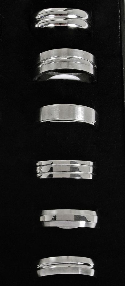 Adelia´s Fingerring »Adelia's Unisex Ring aus Edelstahl«