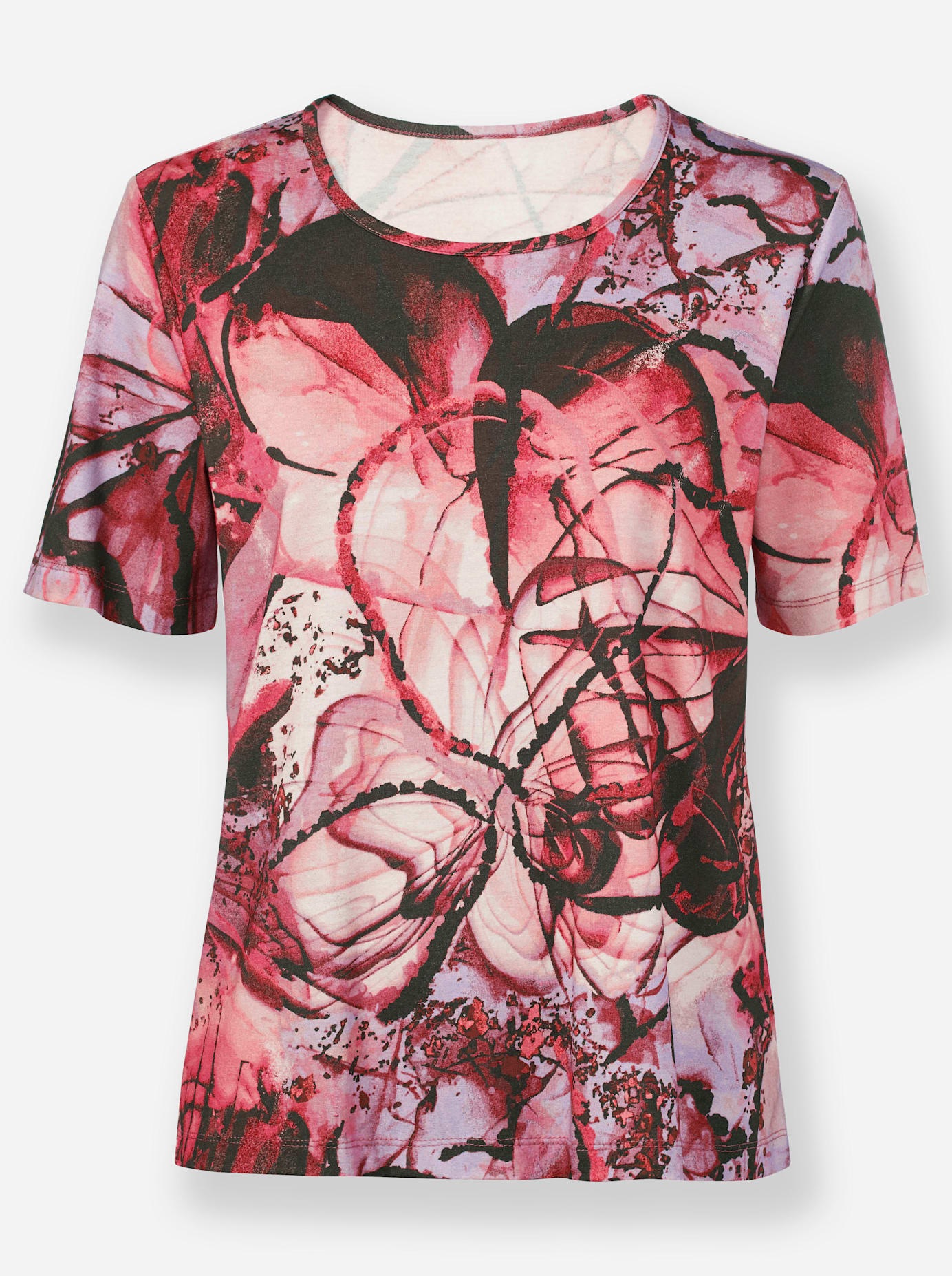 Lady Print-Shirt »Kurzarm-Shirt« 1 tlg.