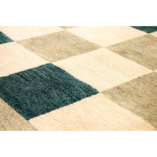 morgenland Wollteppich »Gabbeh Teppich handgeknüpft mehrfarbig«, rechteckig,  handgeknüpft bei OTTO