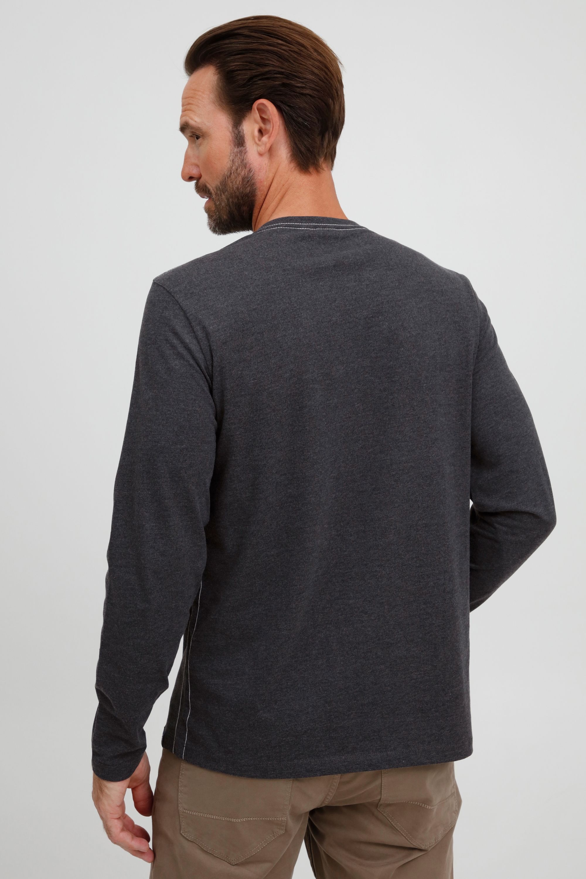 FQ1924 Henleyshirt »Henleyshirt FQRolf«