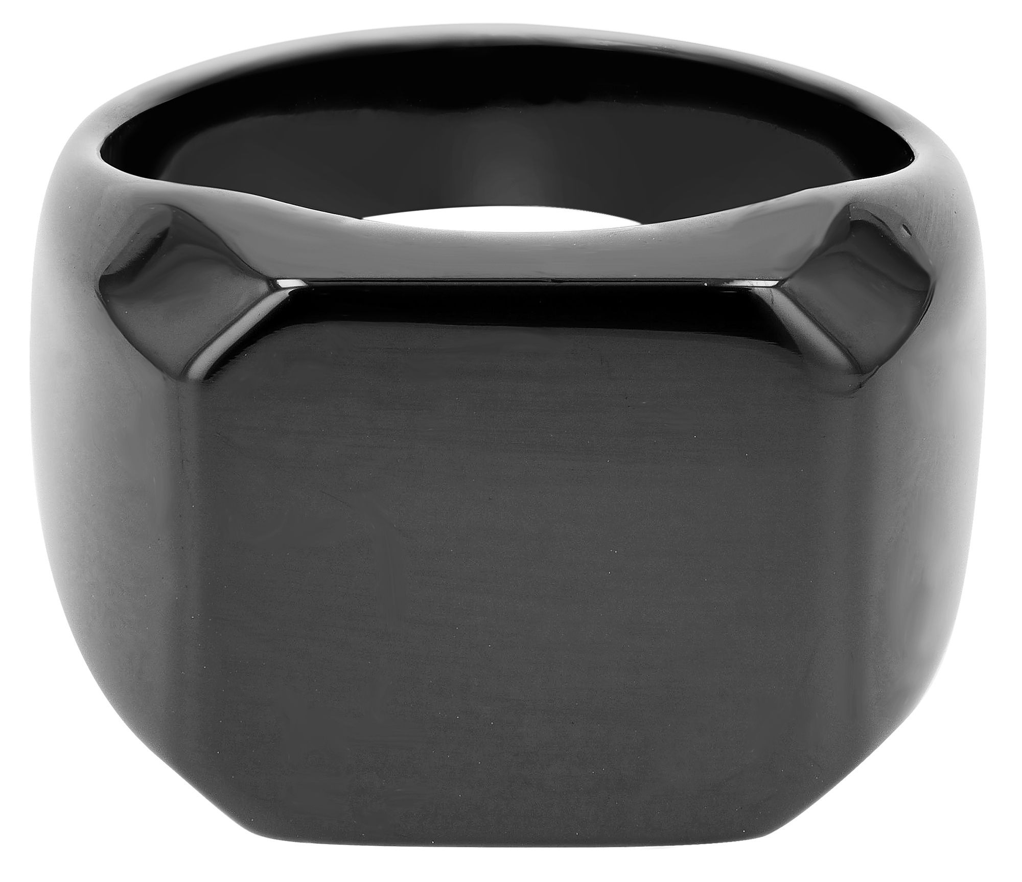 Adelia´s Fingerring »Herren Ring aus Edelstahl«