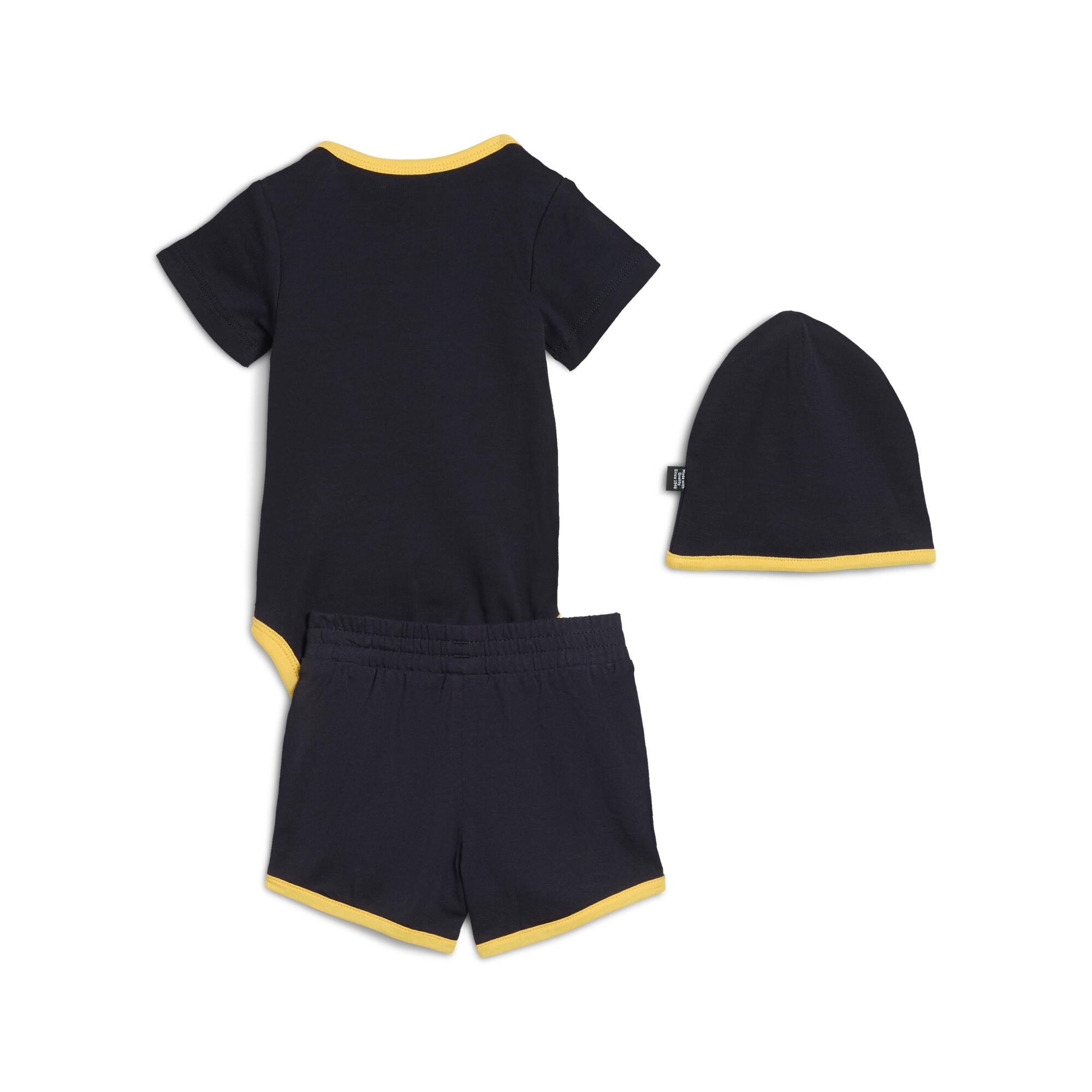 PUMA Trainingsanzug »MINICATS  CLASS BORN 3-PIECE SET INF« 2 Stk. tlg.