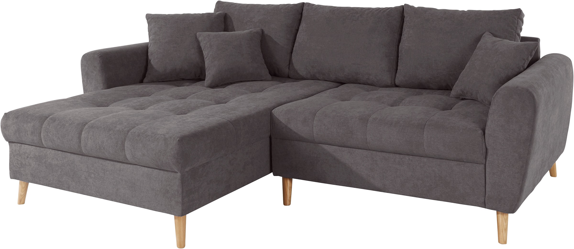 andas Ecksofa »Blackburn Luxus«, mit besonders