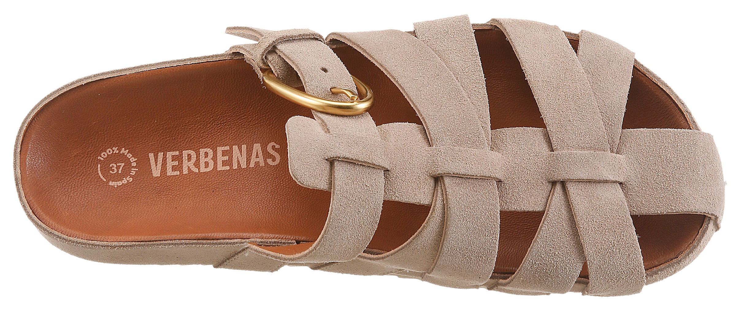 VERBENAS Pantolette »MAVEN SERRAJE«  Sommerschuh, Strandschuh, Hausschuh mit verstellbarer Schnalle