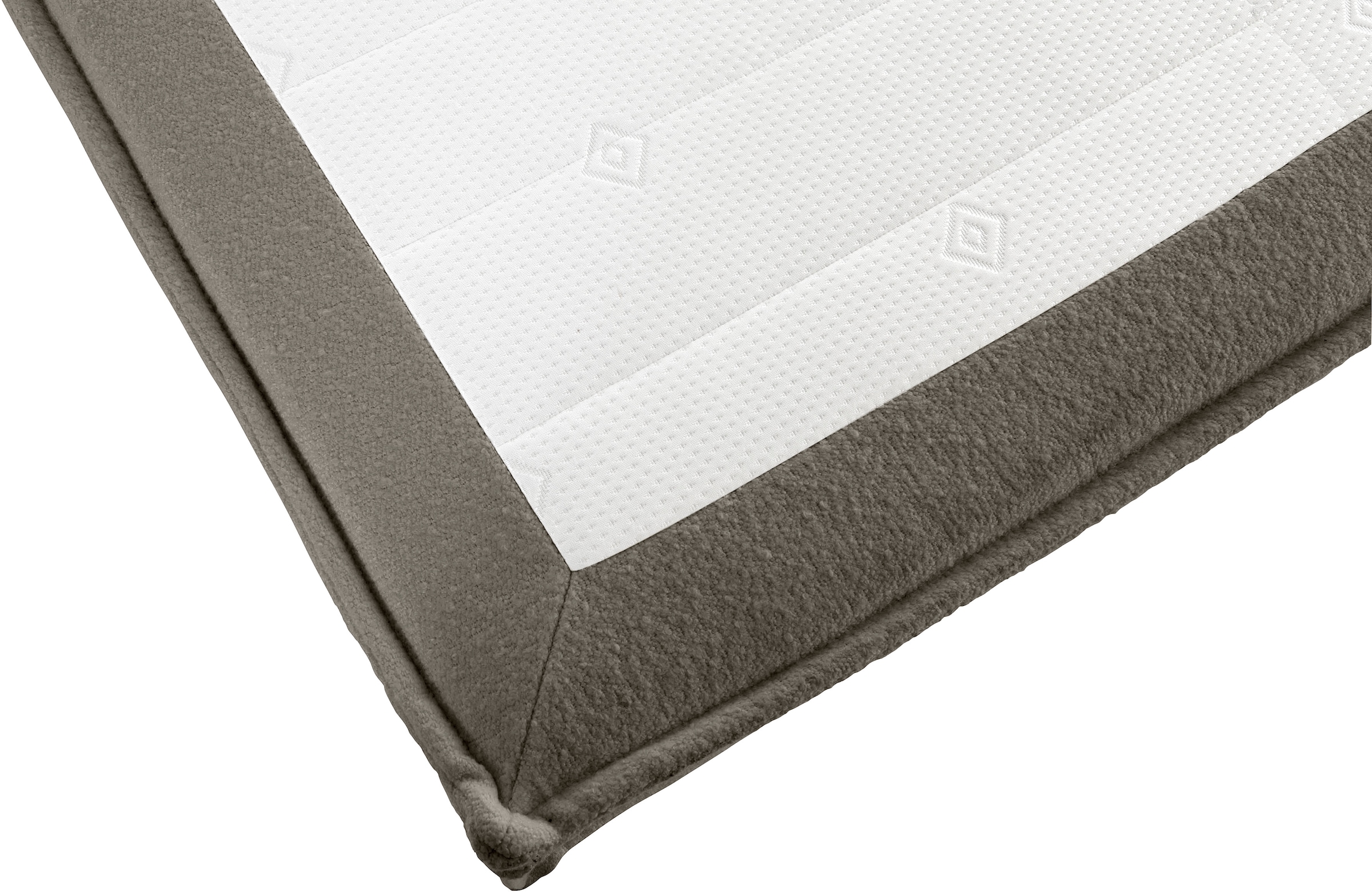 LeGer Home by Lena Gercke Boxspringbett »Addyson«, (Härtegrade H2, H3 und H4 wählbar), Boxspringbett inkl. Topper, 2 Matratzen