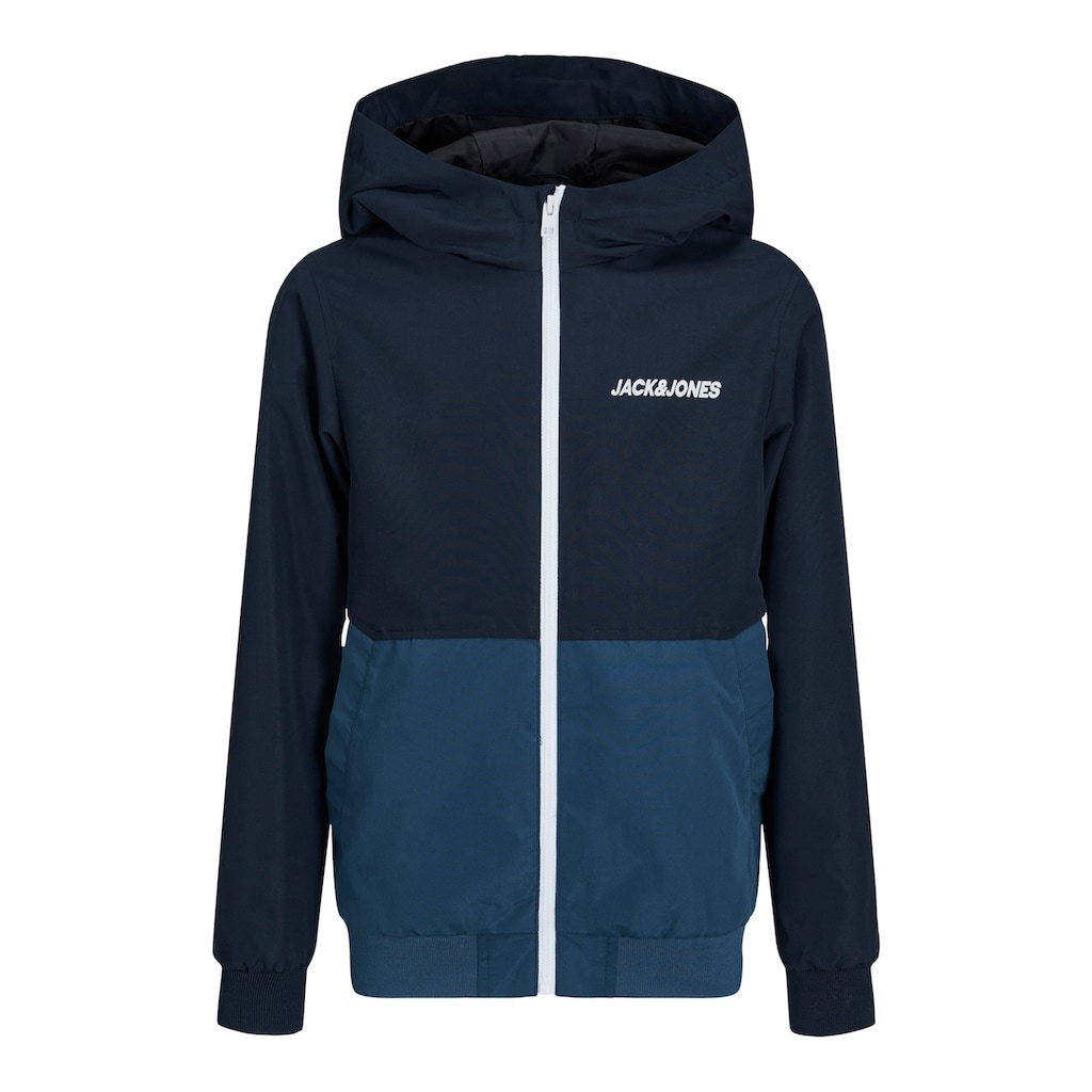 Jack & Jones Junior Outdoorjacke »JJERUSH BLOCKING HOOD«, mit Kapuze