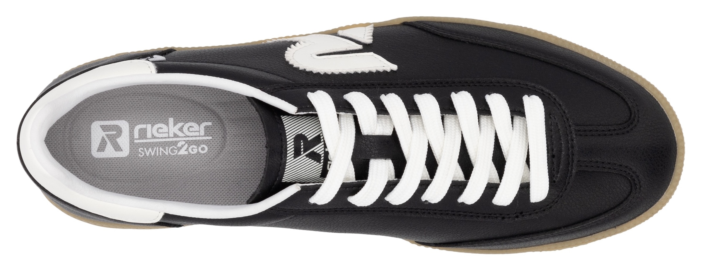 RIEKER Sport Sneaker »San Diego Swing2GO«, Retro-Sneaker aus der neuen Christoph Kramer Kollektion