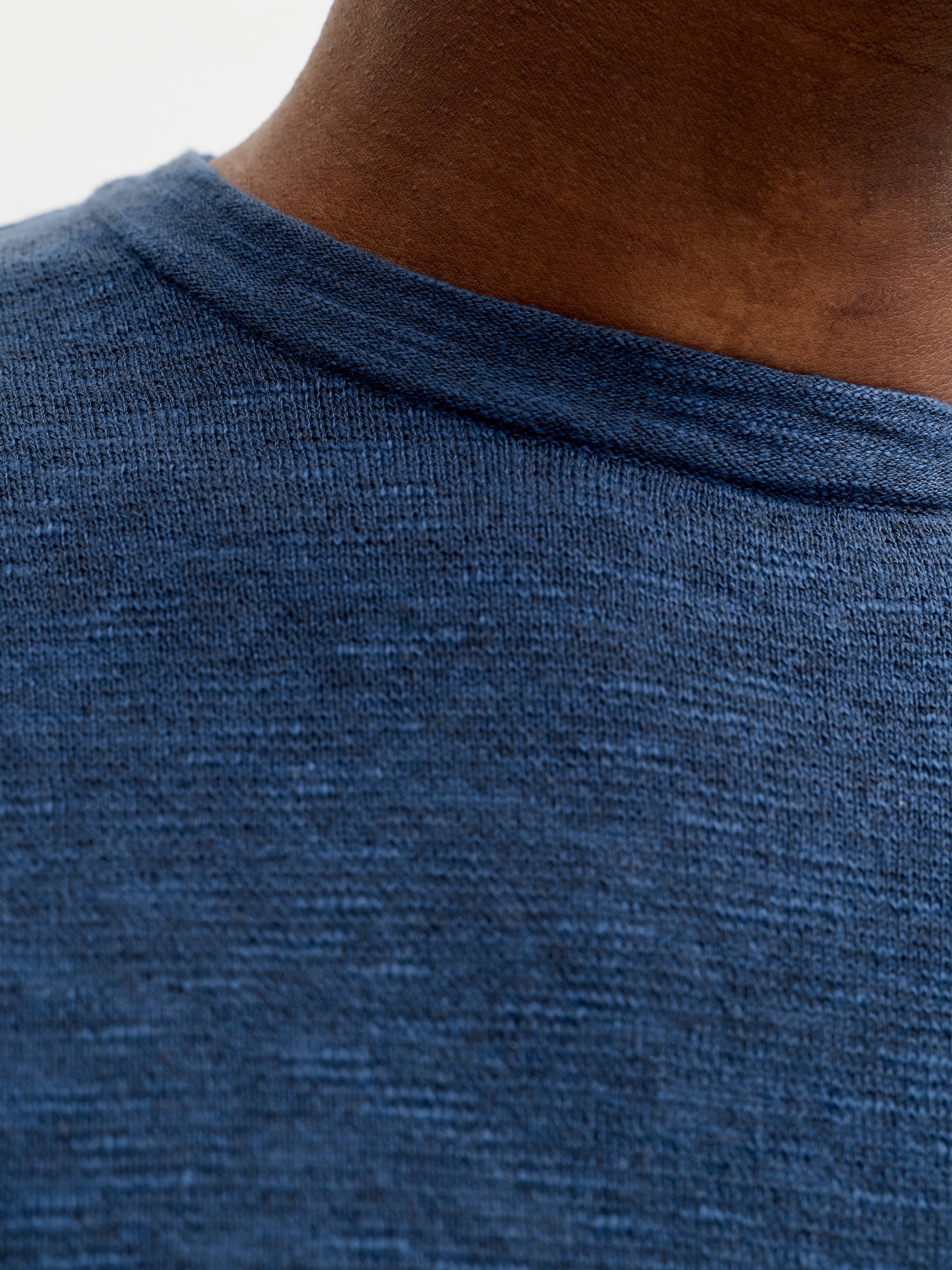 Jack & Jones Rundhalspullover »JJESUMMER KNIT CREW NECK SN« mit Rundhalsausschnitt