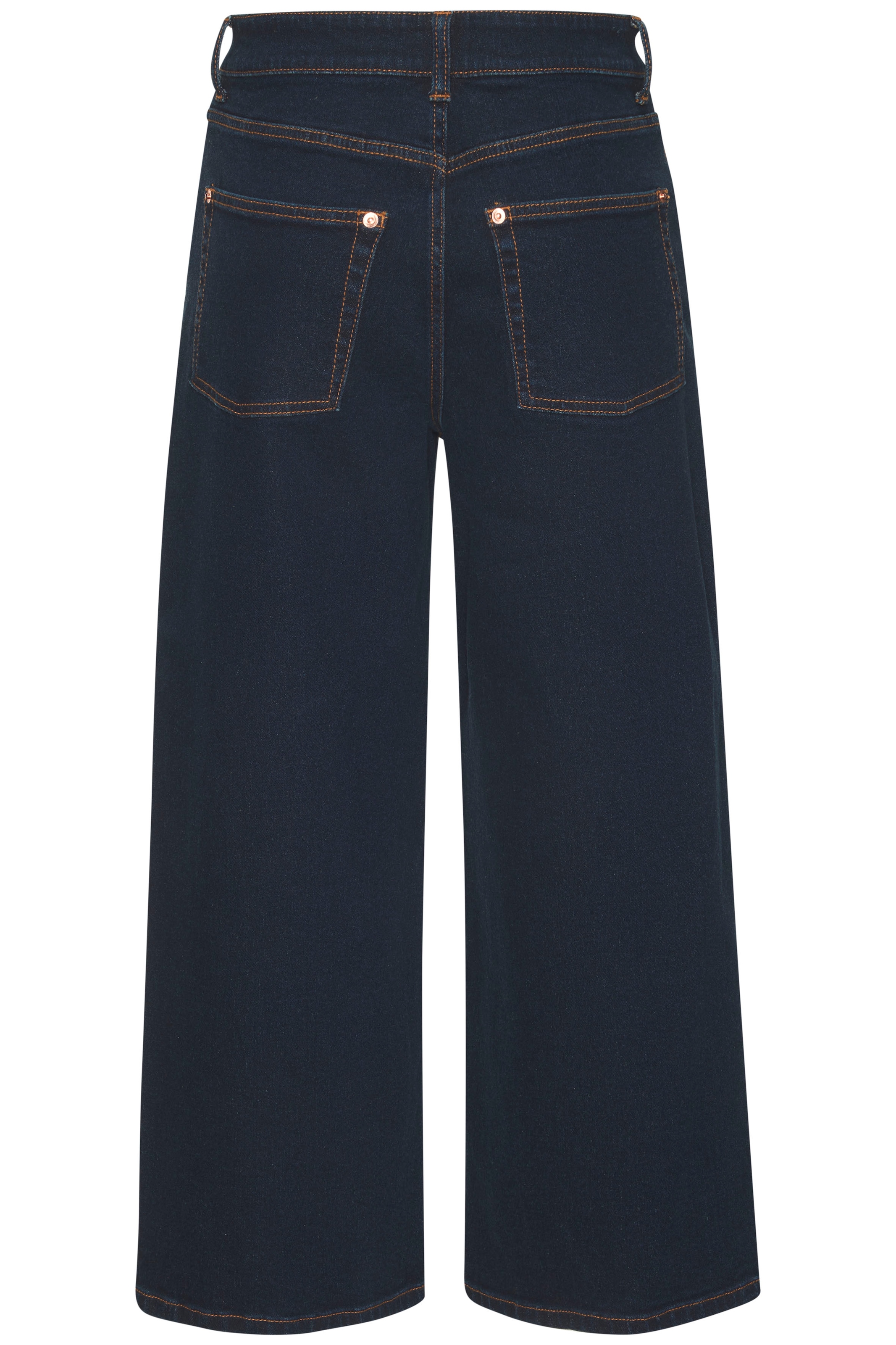 LASCANA 7/8-Jeans, aus Baumwoll-Denim, Straight-Leg