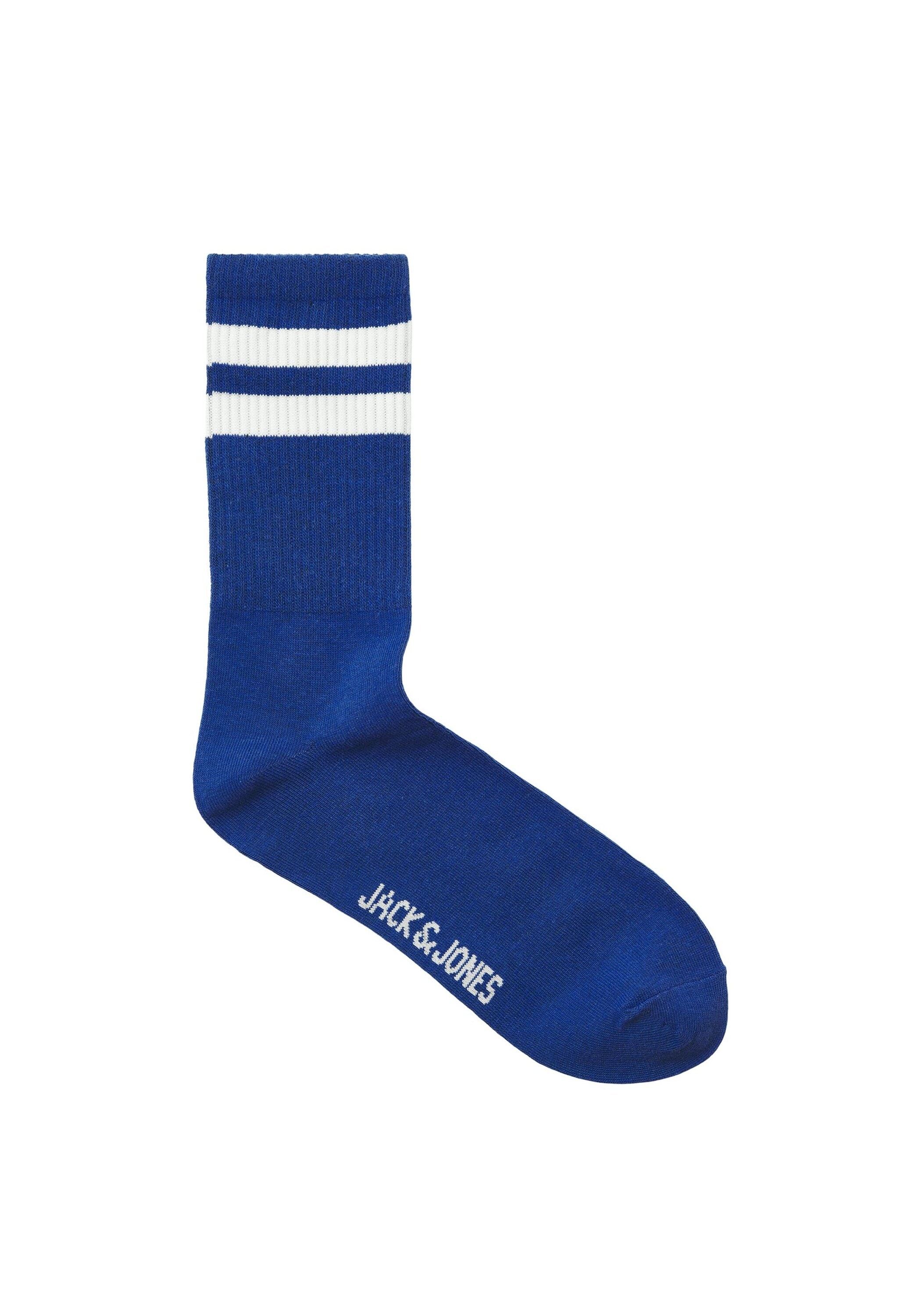 Jack & Jones Kurzsocken »Socken JACDEHLI TENNIS SOCKS 5 PACK 5er Pack«