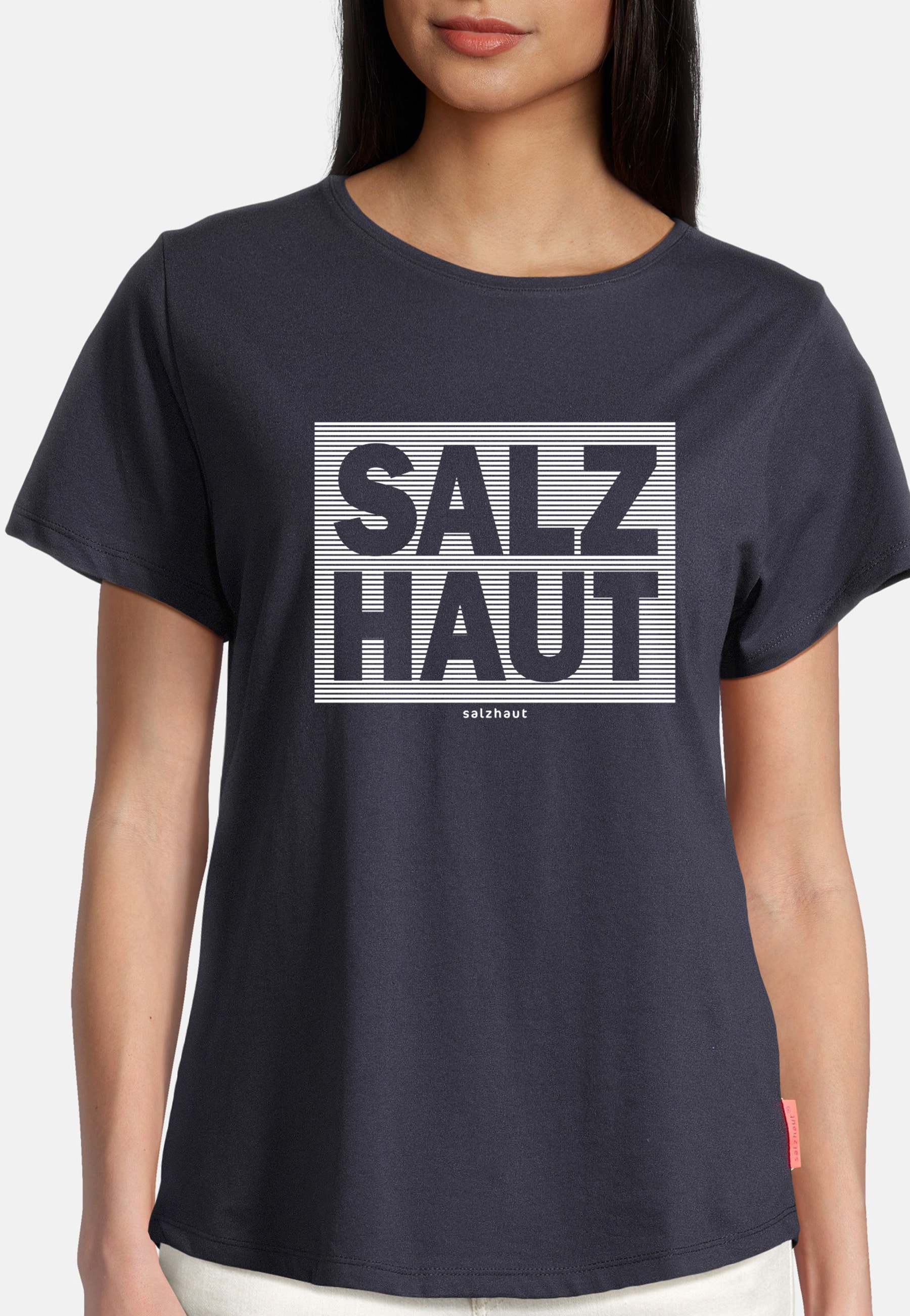 salzhaut T-Shirt »Shirt STEENTJE - SALZHAUT STREIFEN«