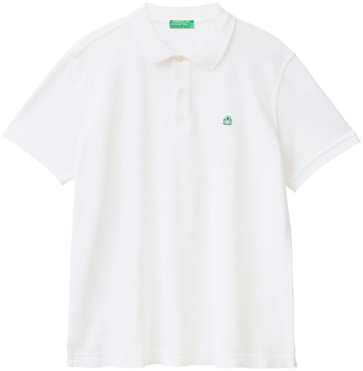 United Colors of Benetton Poloshirt, mit Logo in Brusthöhe