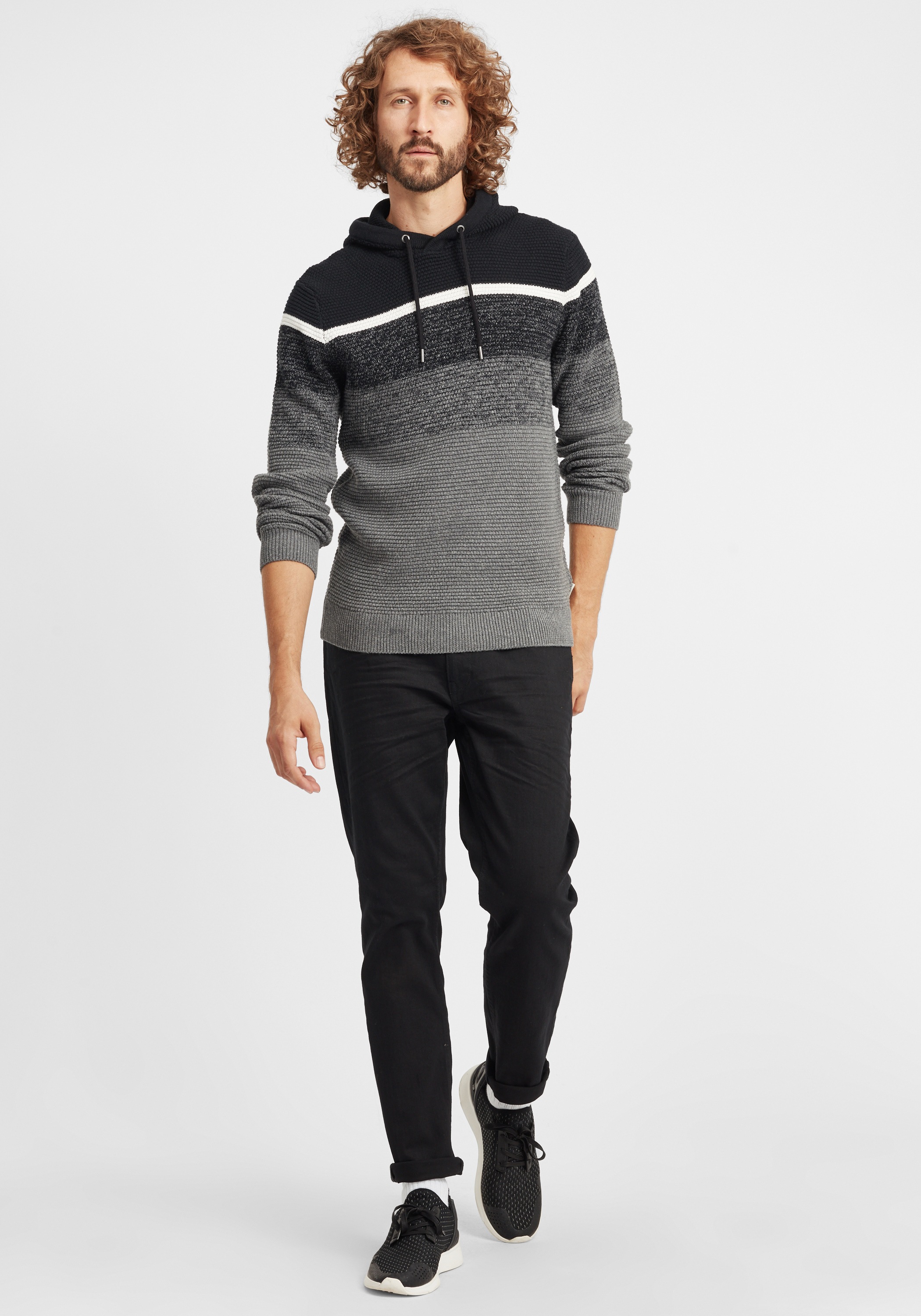 Blend Strickfleece-Pullover »Strickpullover BHCedral«