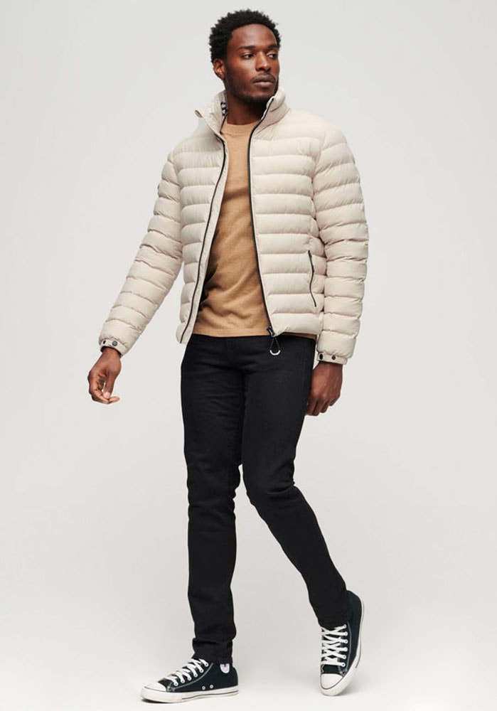 Superdry Steppjacke »FUJI PRINT PADDED JACKET«, ohne Kapuze