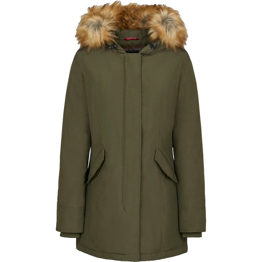 Canadian Classics Winterjacke »Fundy Bay Recycle«, mit Kapuze