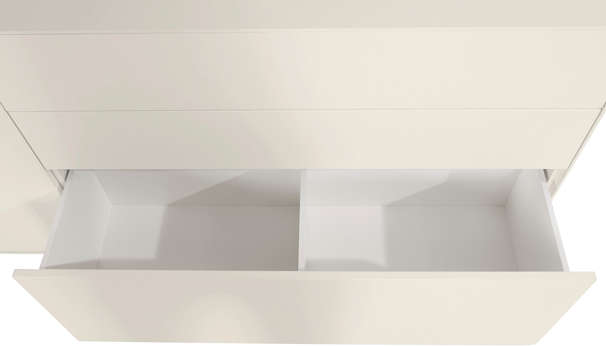 LeGer Home by Lena Gercke Sideboard »Essentials«, (2 St.), Breite: 279cm, MDF lackiert, Push-to-open-Funktion