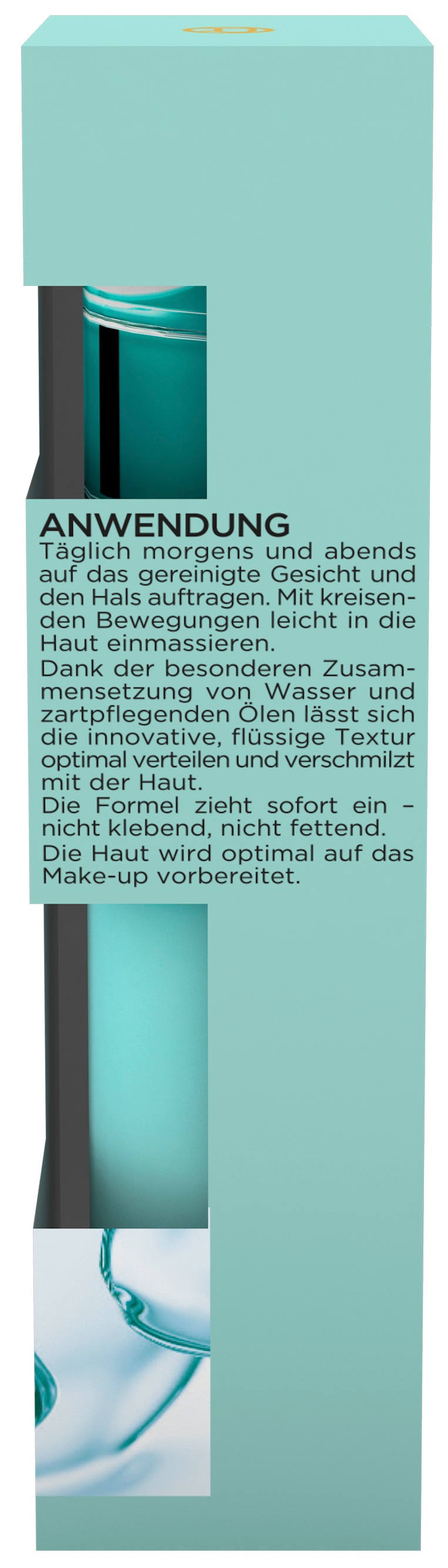 L'ORÉAL PARIS Gesichtsfluid »Hydra Genius Aloe Aqua« hochkonzentrierte Feuchtigkeit, zieht sofort ein, weichere Haut