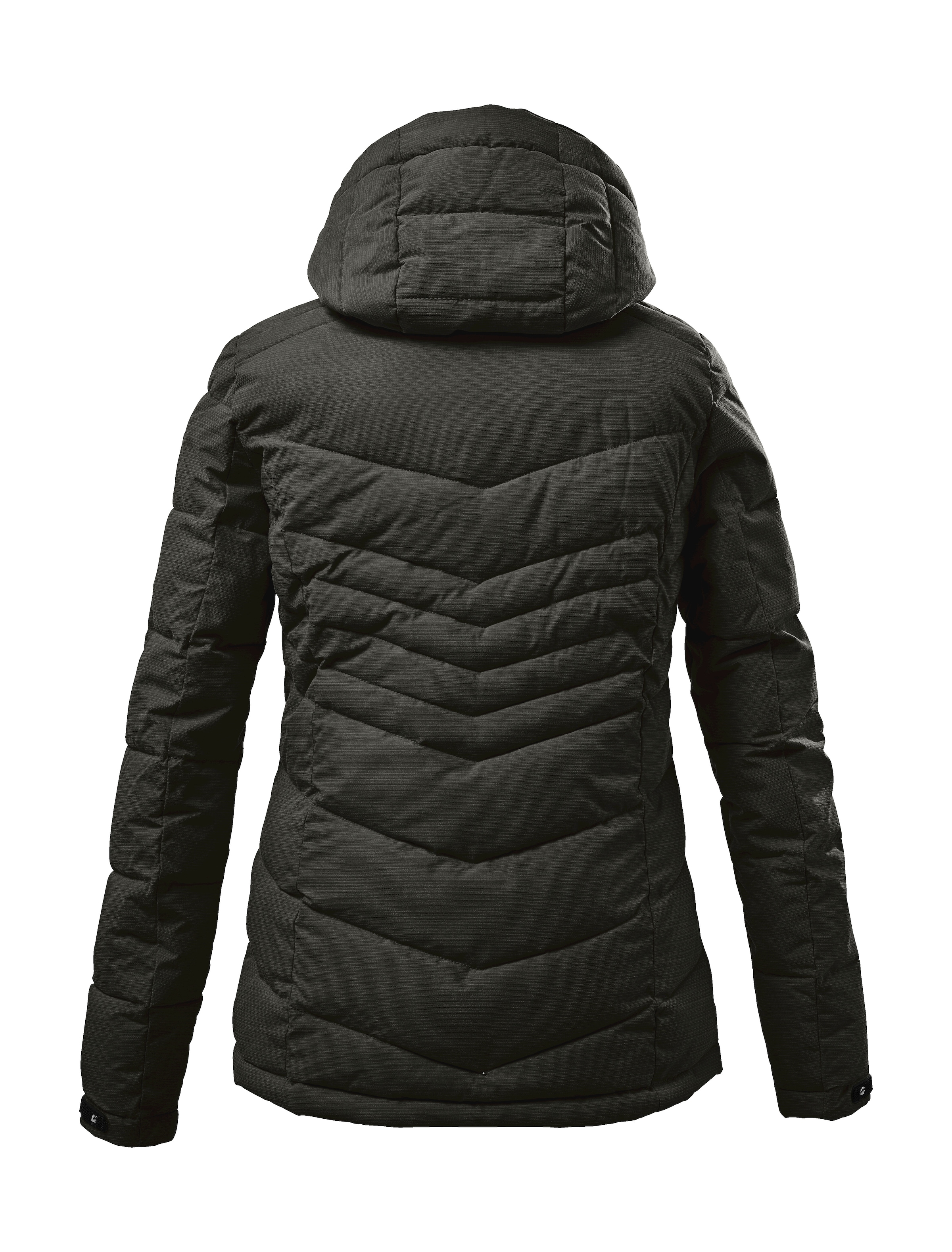 Killtec Steppjacke »KOW 149 WMN QLTD JCKT«, Wasser- und windabweisend, atmungsaktiv, abnehmbare Kapuze