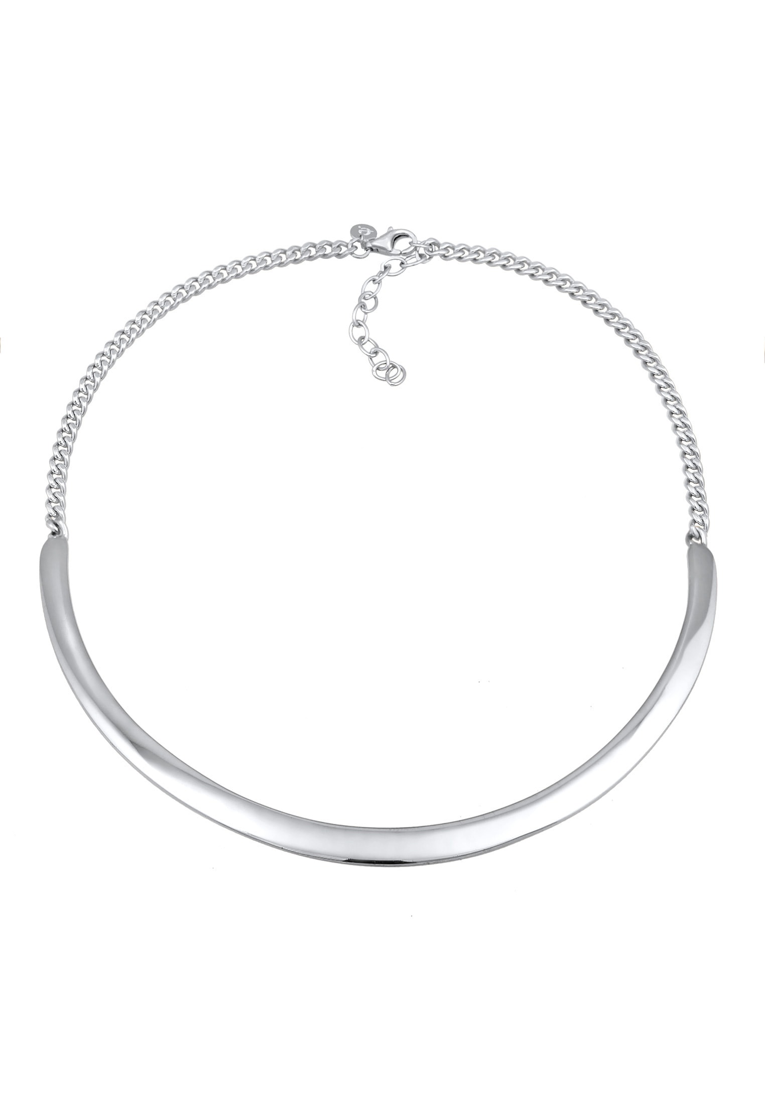 Elli Premium Choker »Halskette Halsreif Cuff Basic It-Piece Blogger 925er Silber«