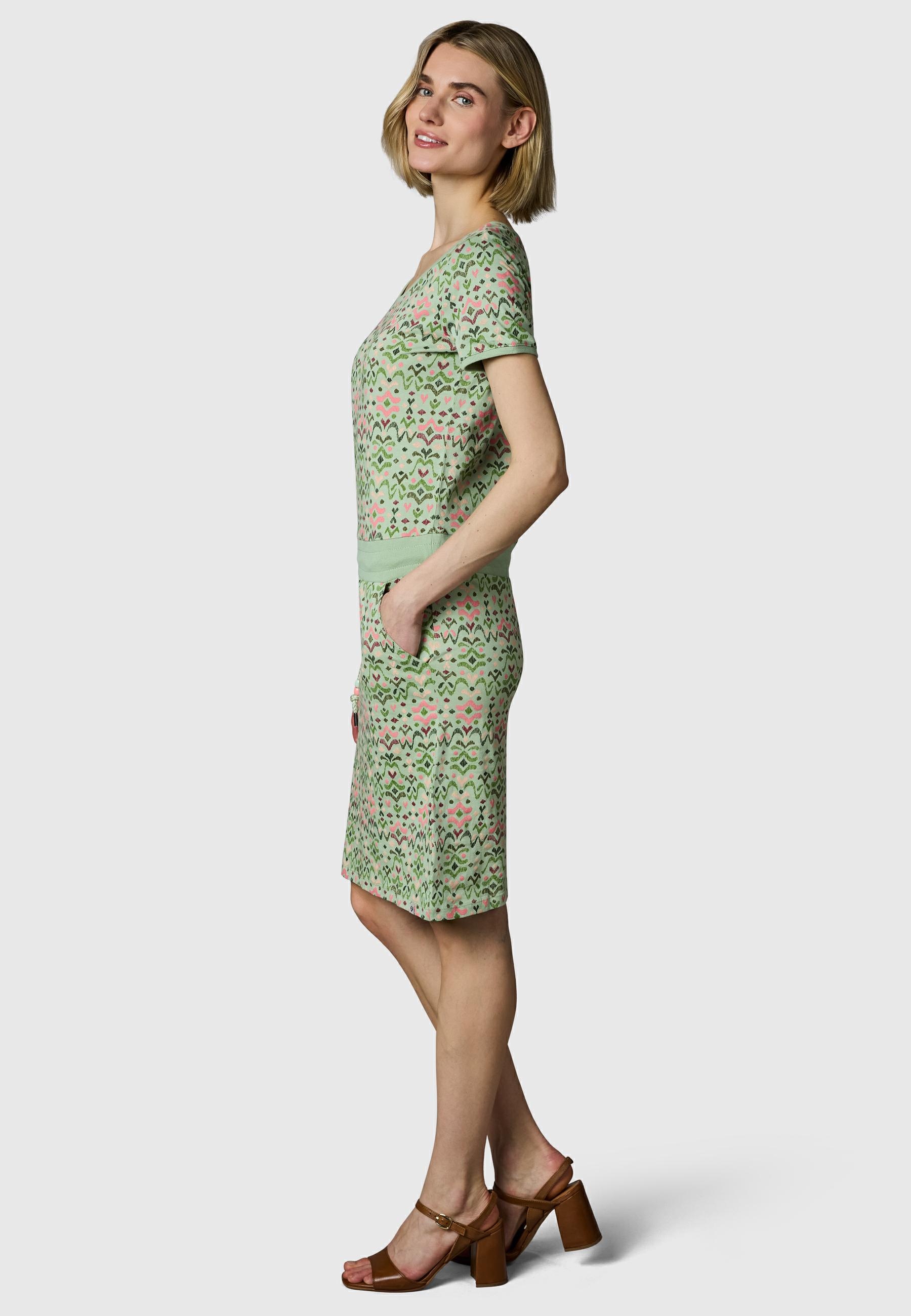 Ragwear Minikleid »Minikleid Baomi Print YOUMODO«