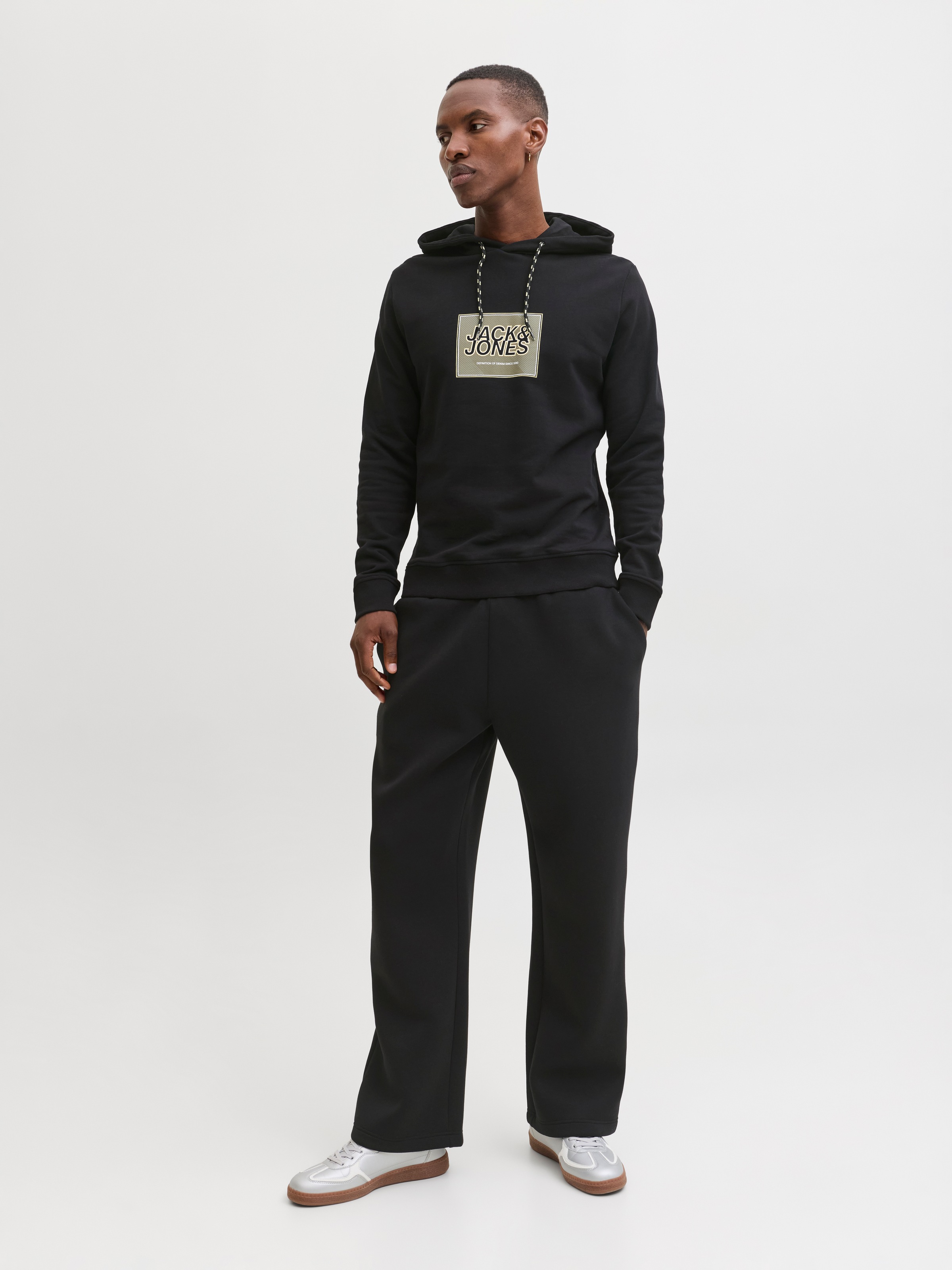 Jack & Jones Kapuzensweatshirt »JJRAIN SWEAT HOOD UNB«
