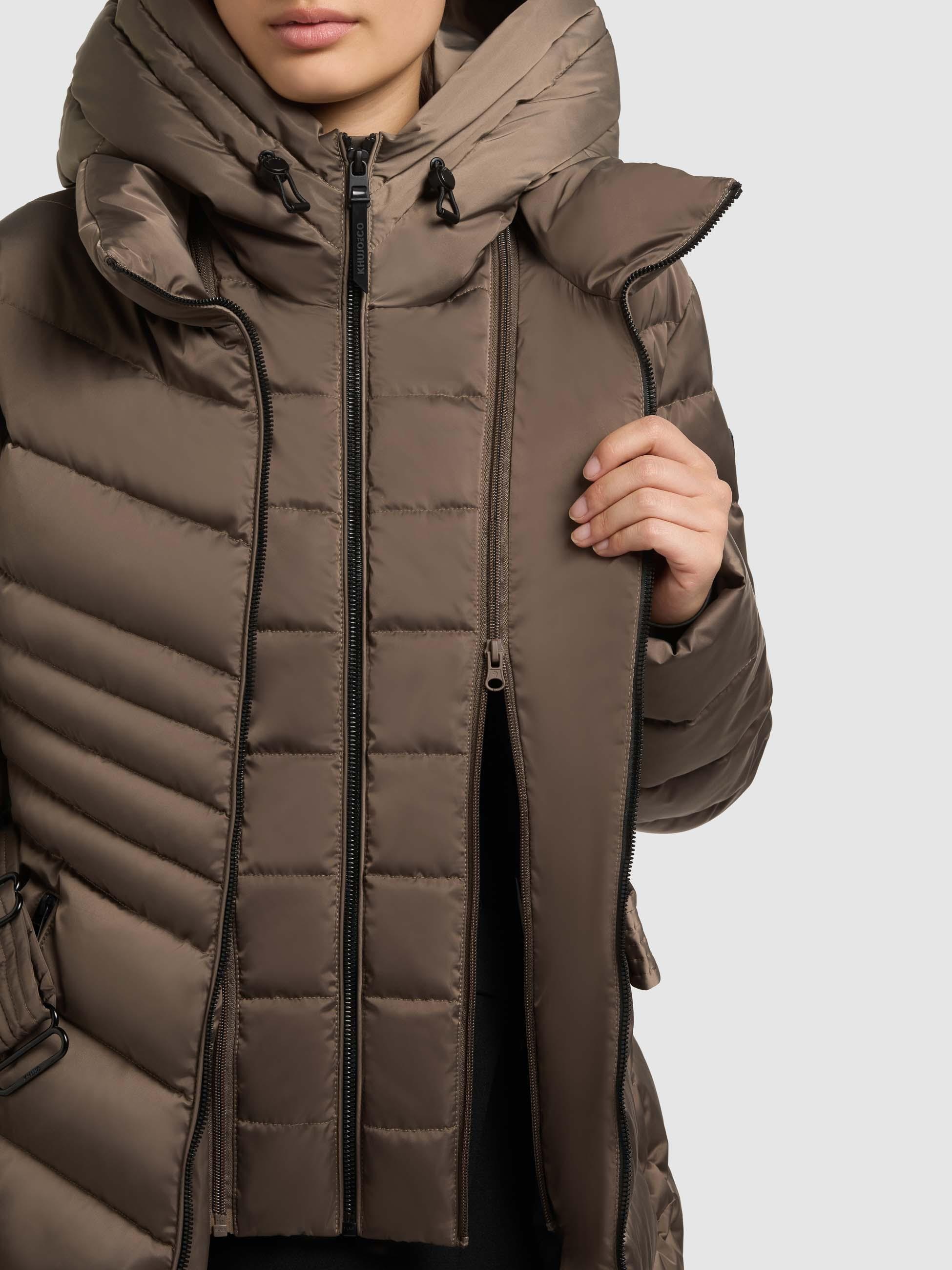 khujo Kurzmantel »Kurzmantel Kina«