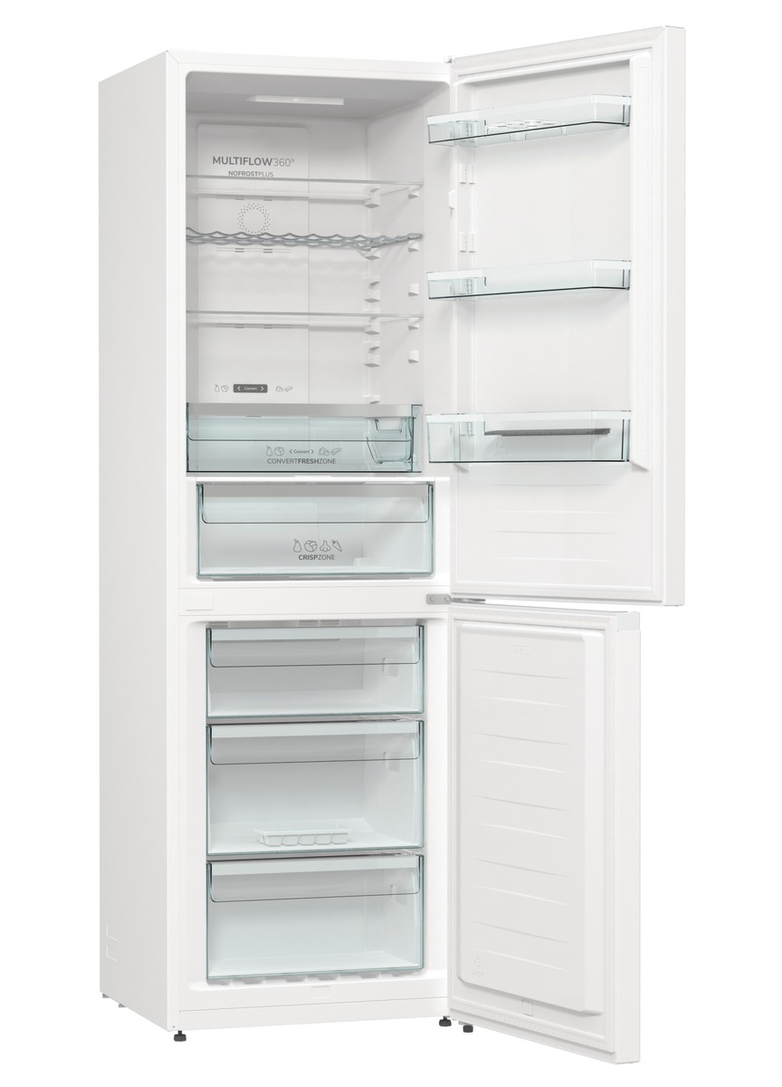 GORENJE Kühl-/Gefrierkombination »NRK619C61W4OT«, AdaptTech - des Gerät passt sich Ihren Bediengewohnheiten an