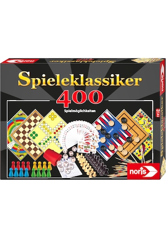 Noris Spielesammlung »Spieleklassiker - 400 Spielmöglichkeiten«, Made in Germany kaufen