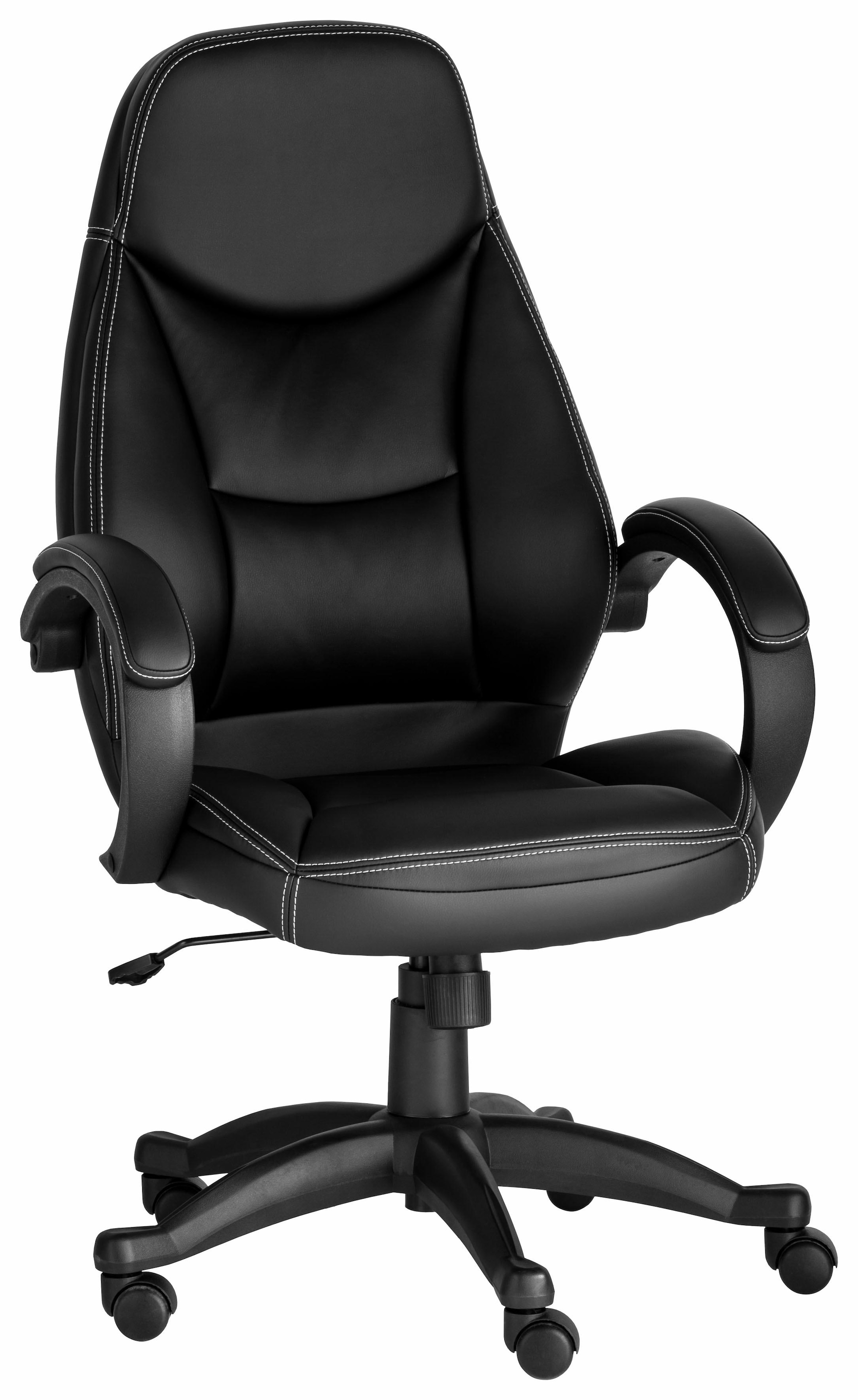 INOSIGN Chefsessel »Veronika, Bürostuhl,«, in OTTO komfortabel gepolstert, schwarz bei grau oder