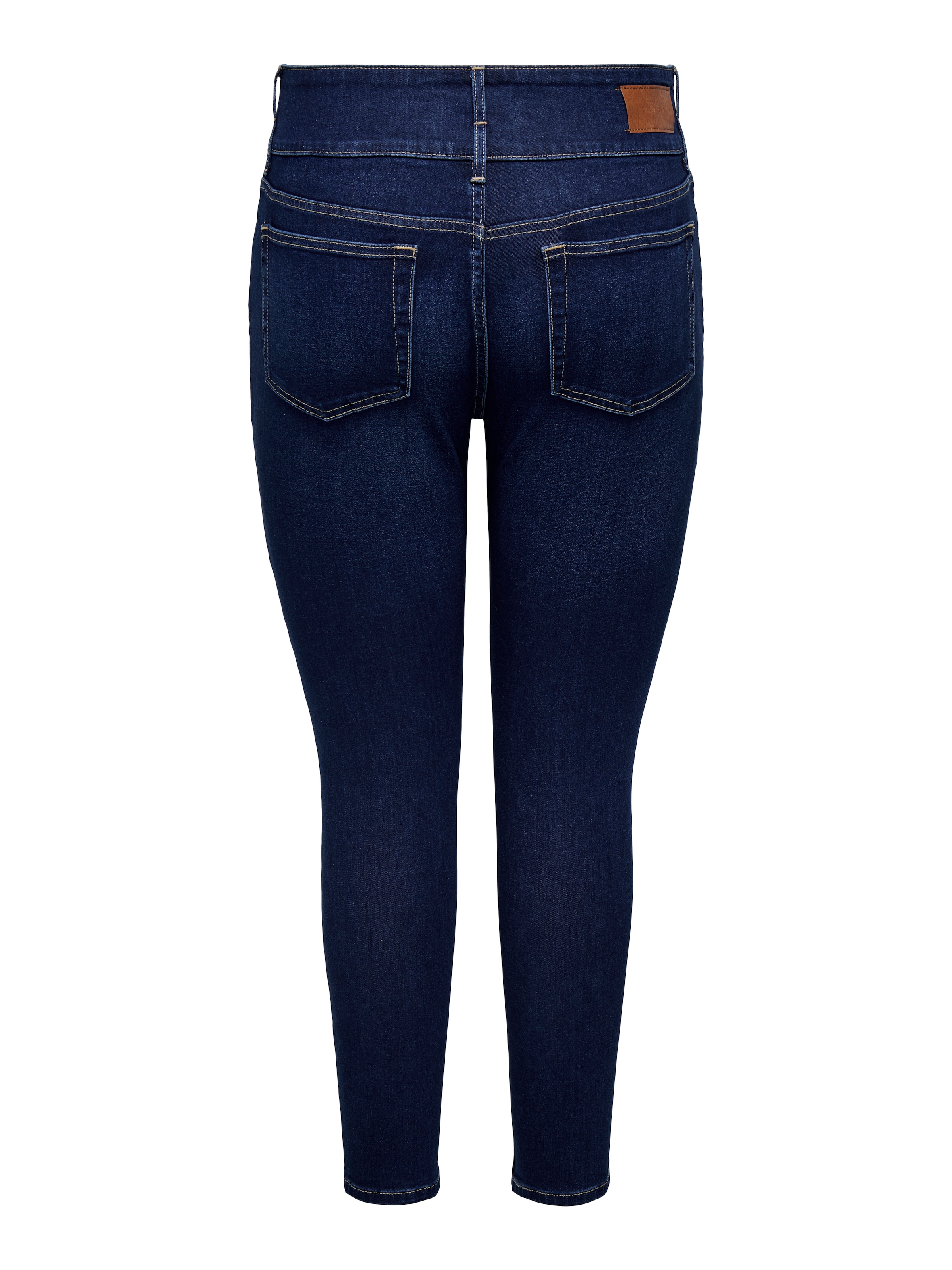 ONLY CARMAKOMA Skinny-fit-Jeans »CARANNA HW SKINNY ANK MBD DNM ANA«