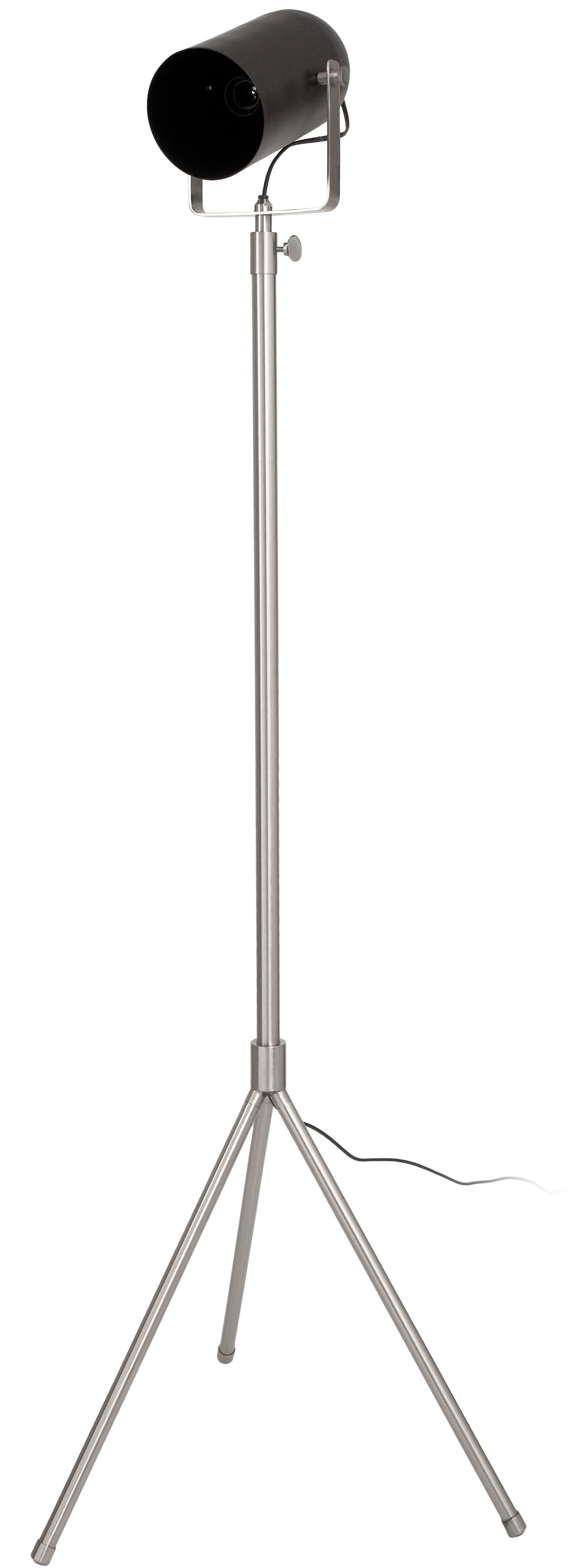 Kayoom Stehlampe »Stehlampe Celeste 425« E27 1 Stk. harmonisch in schwarz, Größe Höhe: 158 cm