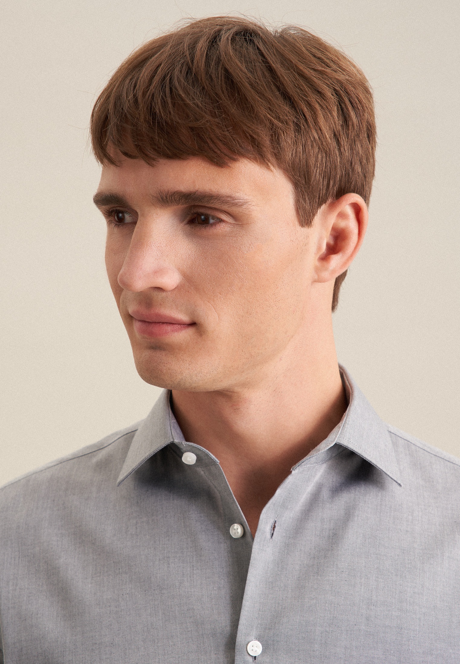 seidensticker Businesshemd »Schwarze Rose« X-Slim 1/1 Kentkragen Uni