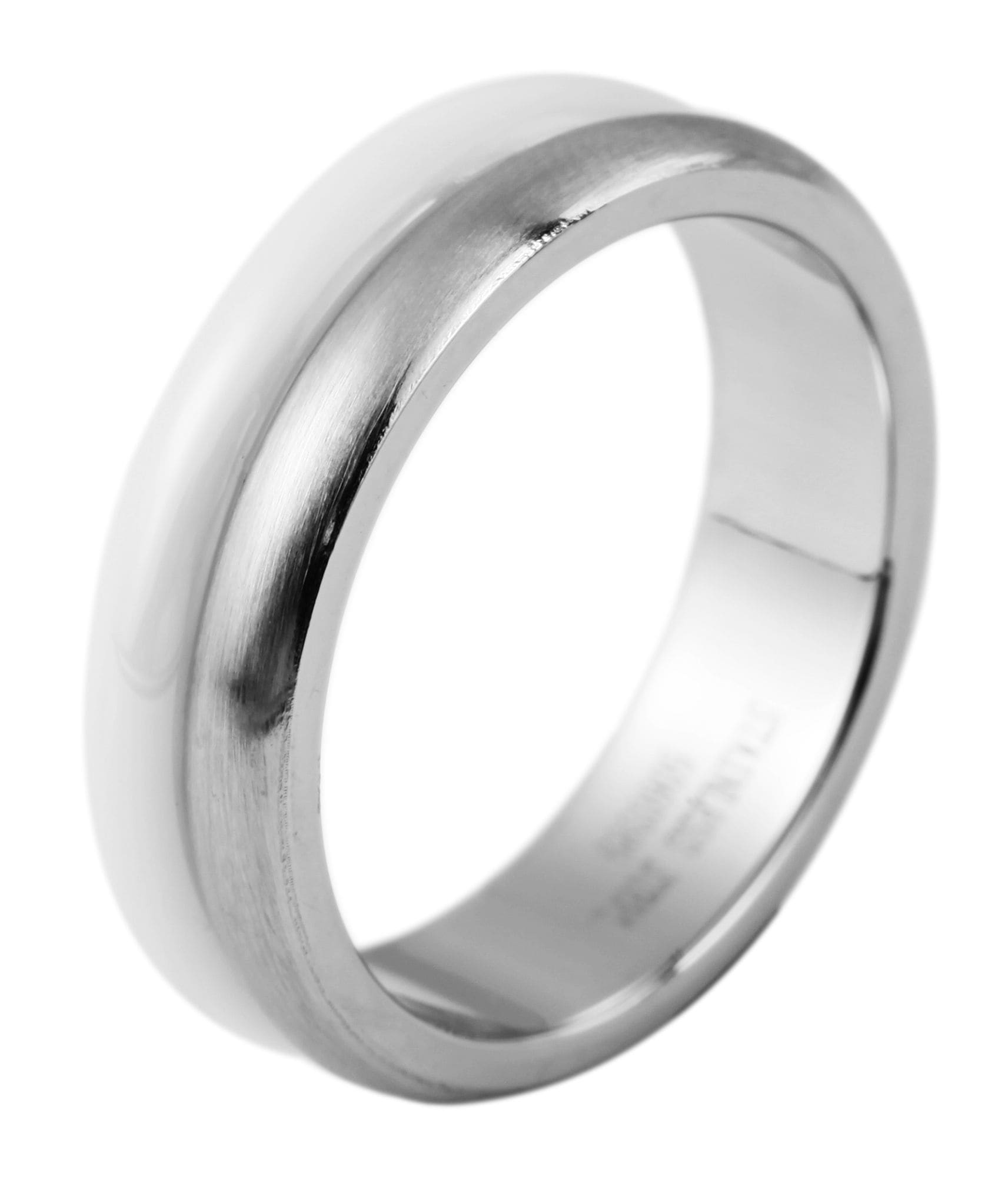 Adelia´s Fingerring »Damen Ring aus Edelstahl«
