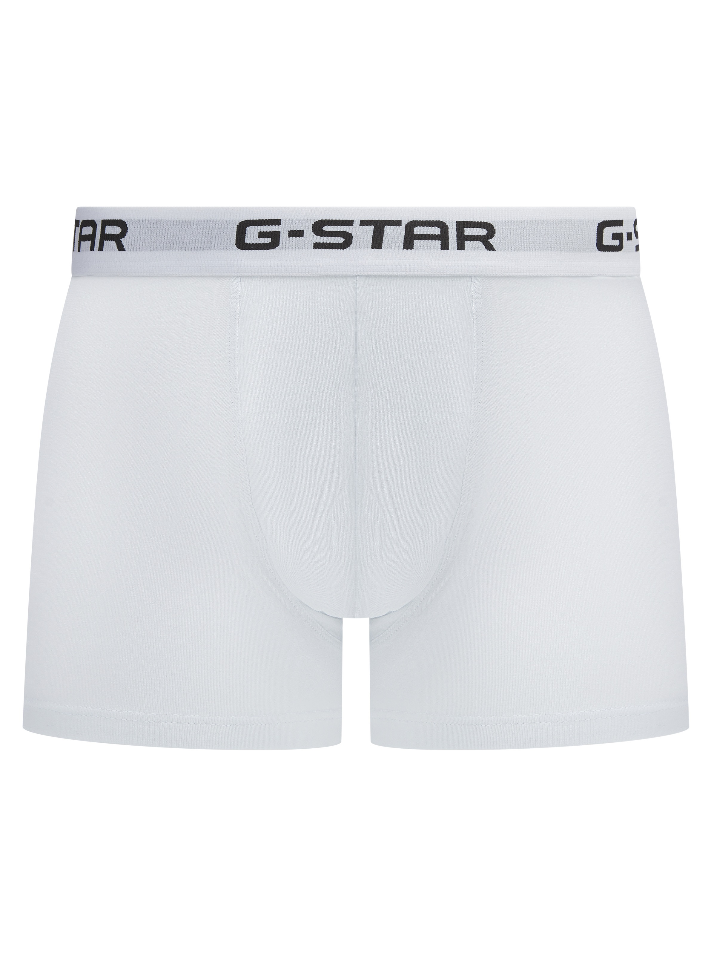 G-STAR Boxershorts »ASH, 3 PACK TRUNKS« Packung, 3 Stk. mit Logo-Bund