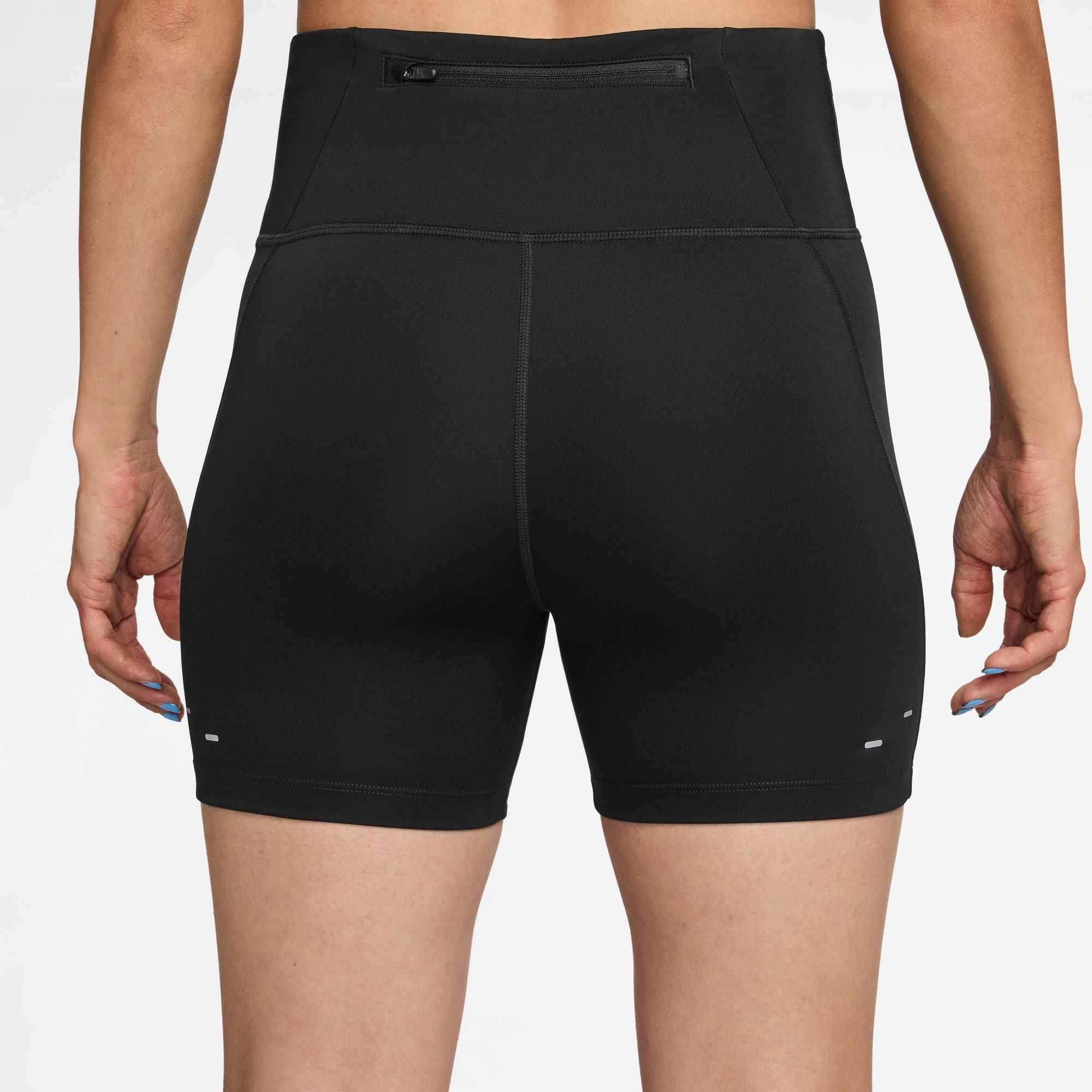 Nike Laufshorts »W NK TEMPO DF HR TGT SHRT«  ohne Verschluss, schnelltrocknendes Material, mit Stretch-Anteil