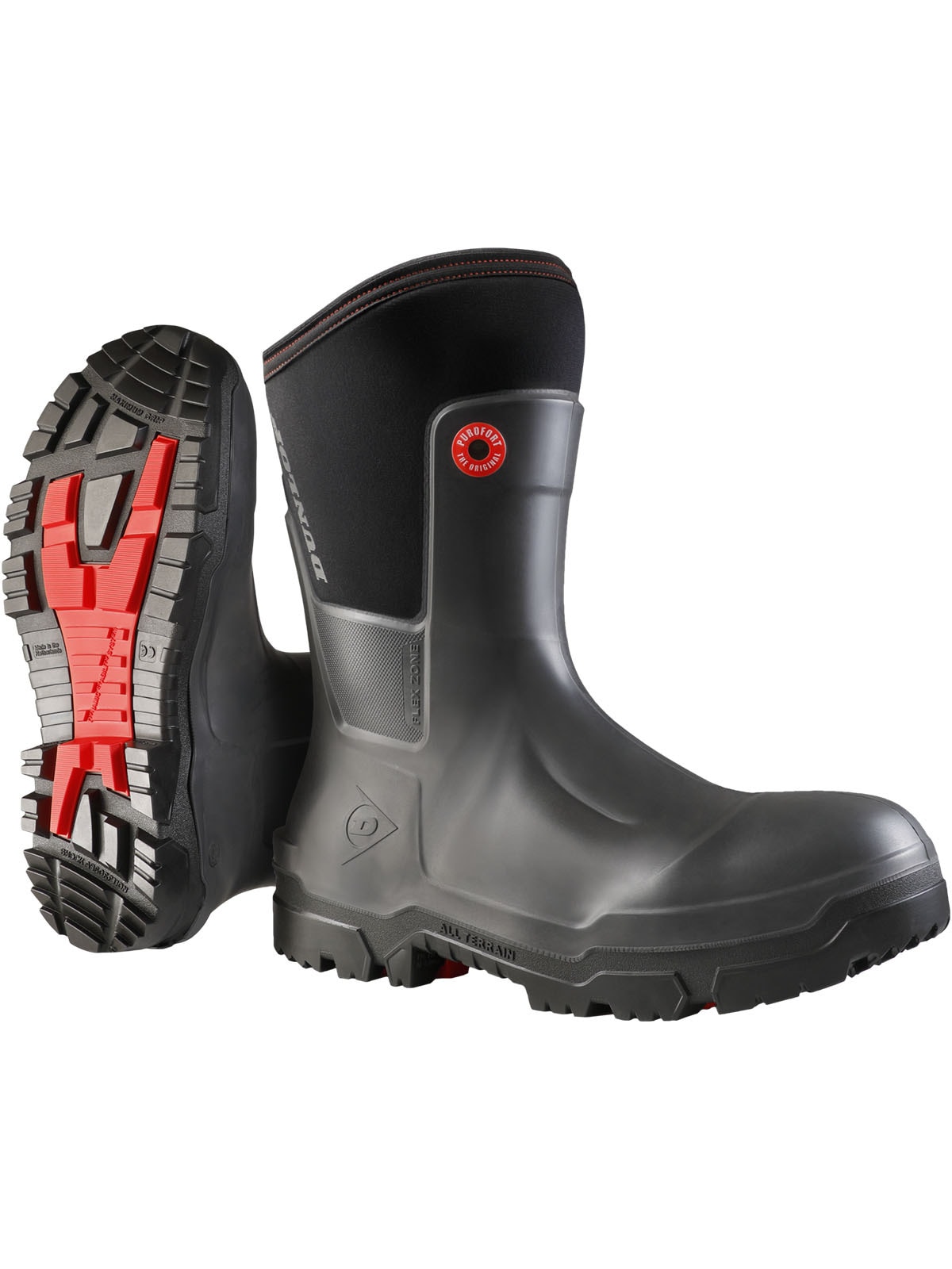 Dunlop Gummistiefel »Snugboot Craftsman«