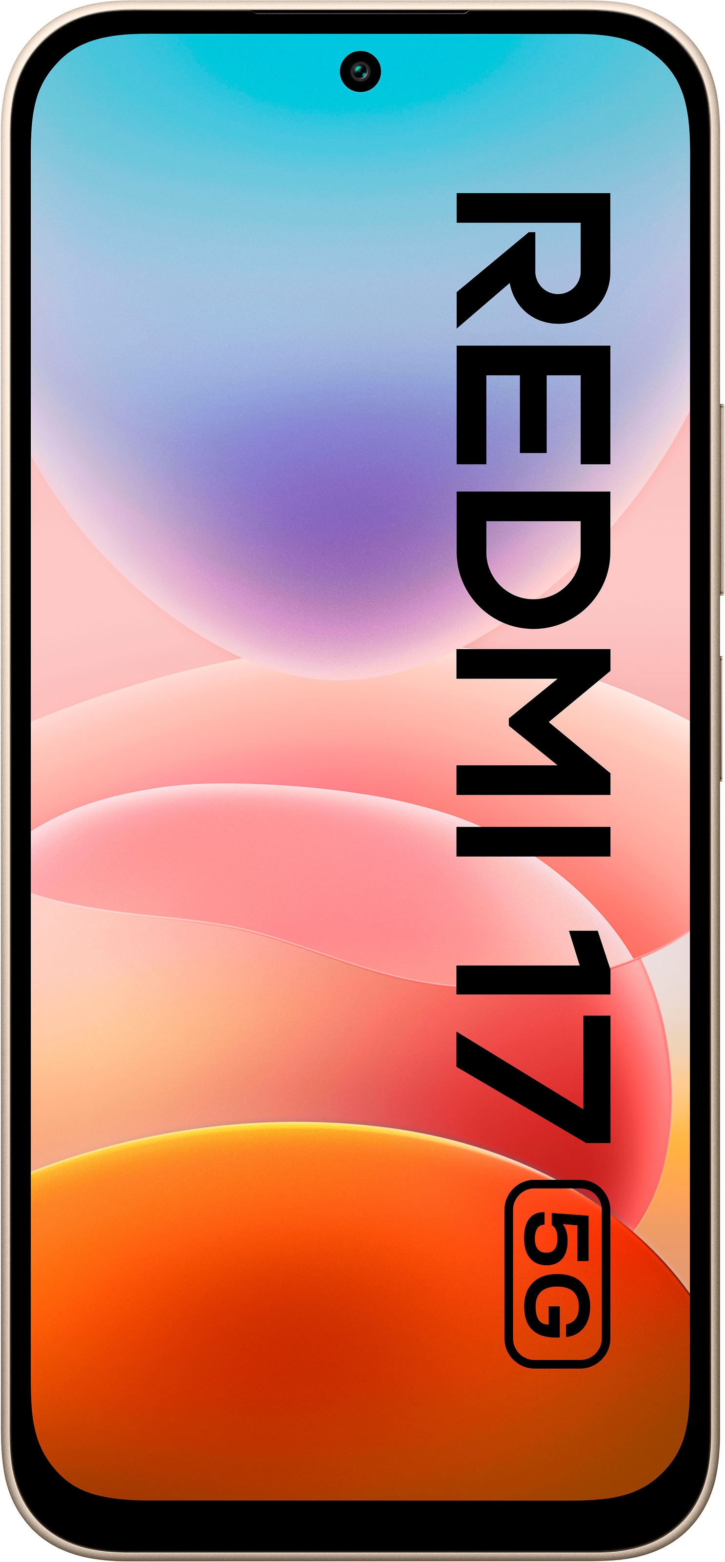 Xiaomi Smartphone »REDMI 17 5G« Vivid Orange