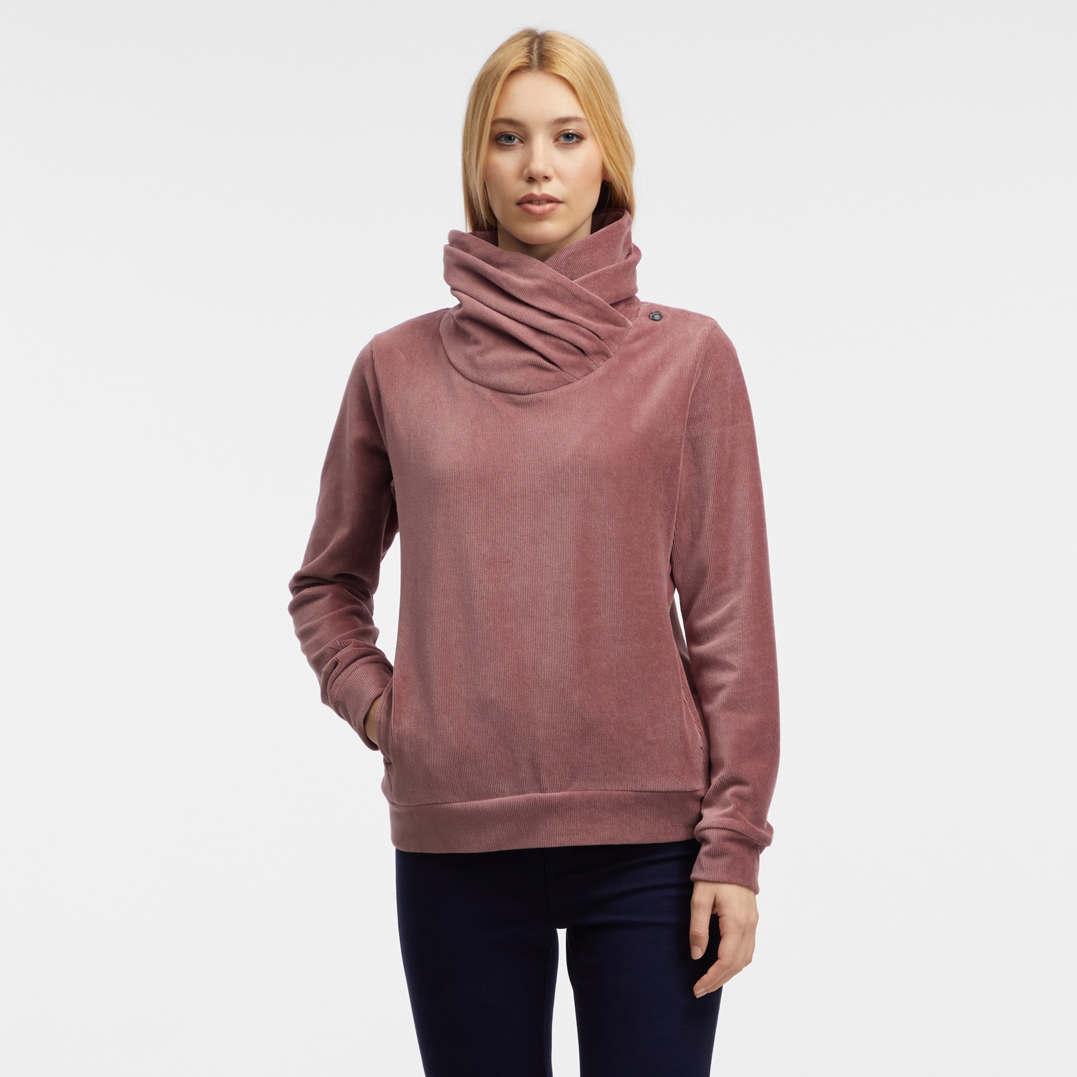 Sweatshirt »ANABELKA CORDUROY«, in gerippter Cord Optik