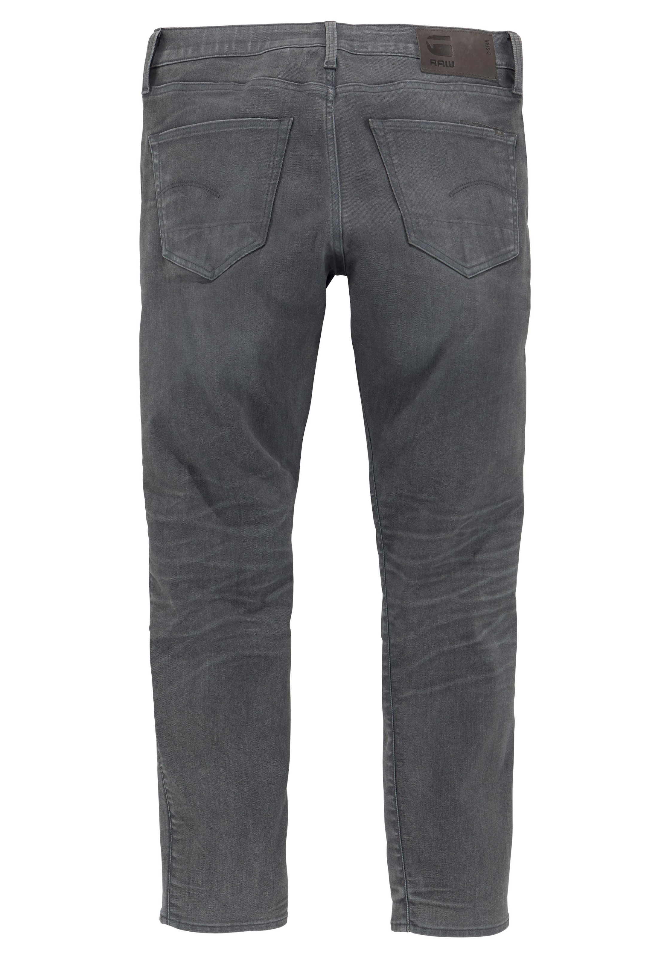 G-Star RAW Slim-fit-Jeans »3301 Slim«, mit toller Waschung und Elasthan