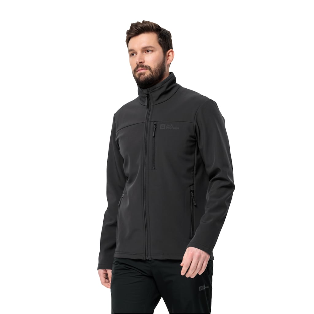 Jack Wolfskin Softshelljacke »WHIRLWIND MEN«, ohne Kapuze