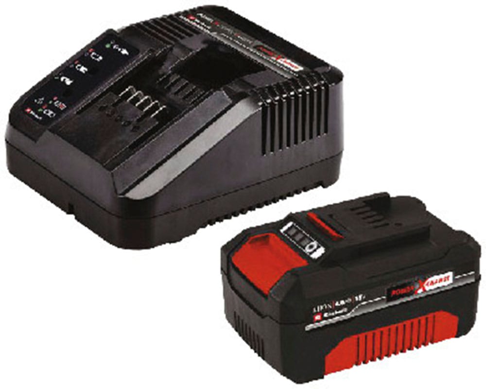 Einhell Akkurasenmäher »GE-CM 18/33 Li SET«, (Set), mit Akku 18V/4,0 Ah und Ladegerät