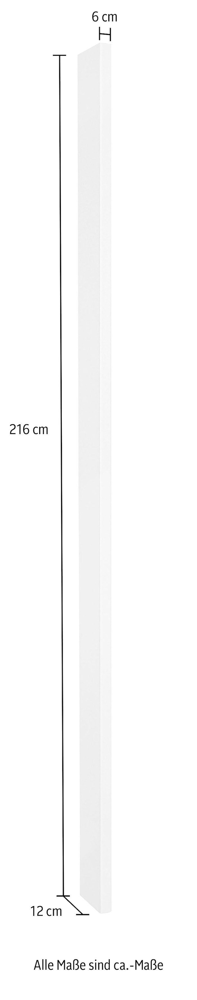 Wimex Begrenzungsleiste »Level by fresh to go« 2-teilig