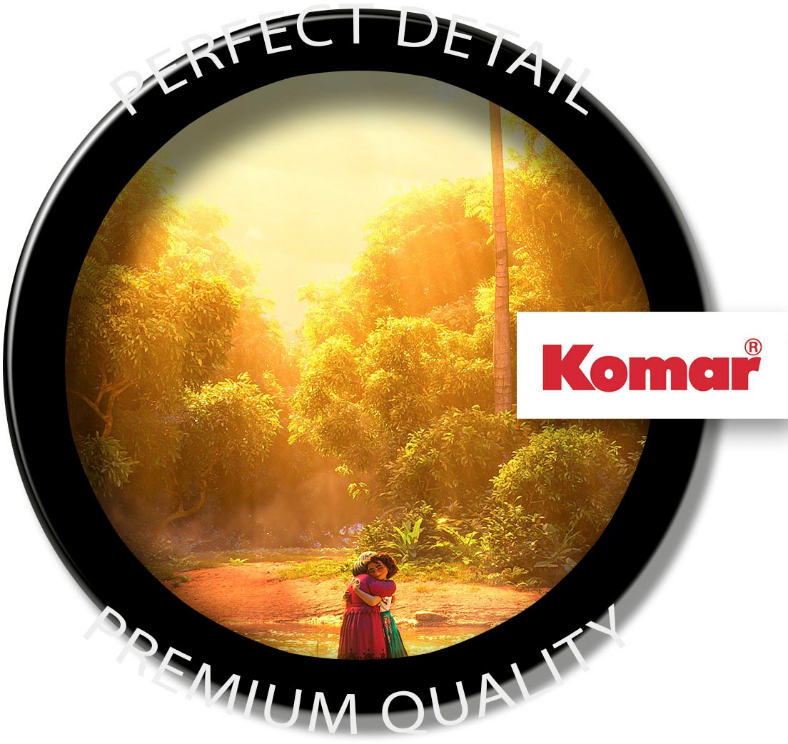 Komar Leinwandbild »Encanto Madrigal Miracle - Größe 60 x 40 cm«, Disney, (1 St., 60 x 40 cm (Breite x Höhe), Keilrahmenbild mit Echtholzrahmen, Kinderzimmer