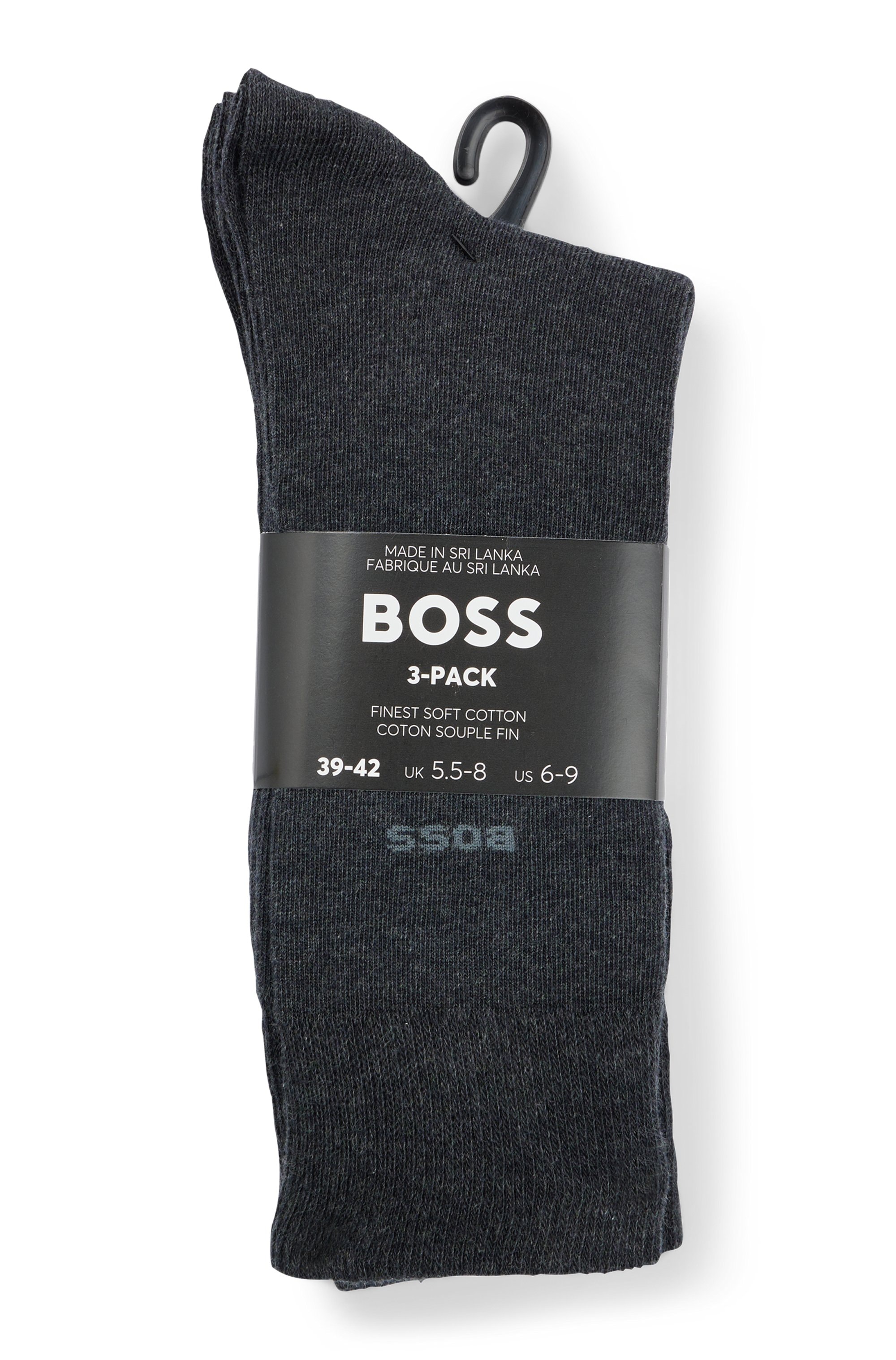 BOSS Socken »3P RS Uni«, (3 Paar)