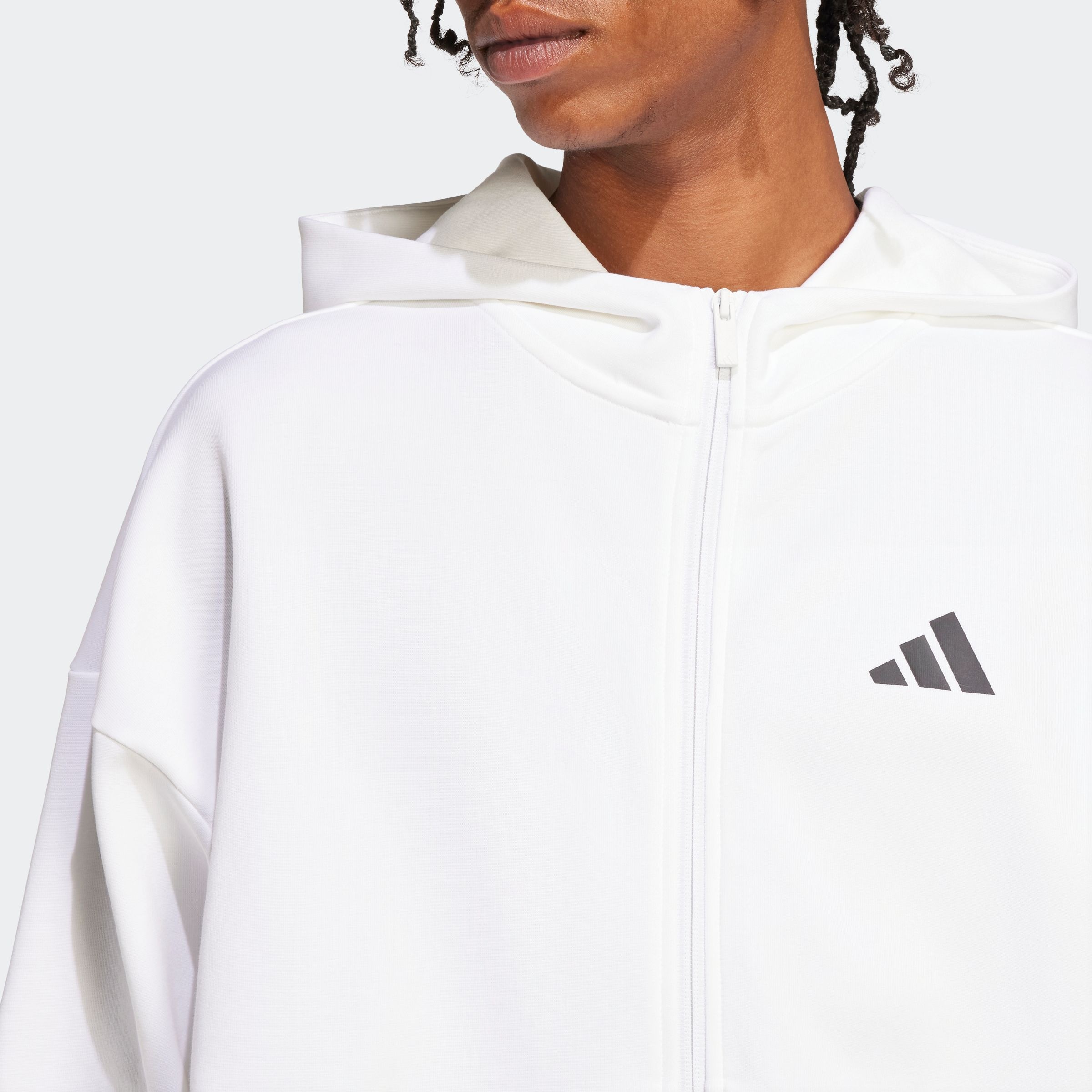 adidas Sportswear Kapuzensweatshirt »M FI SL FZ«
